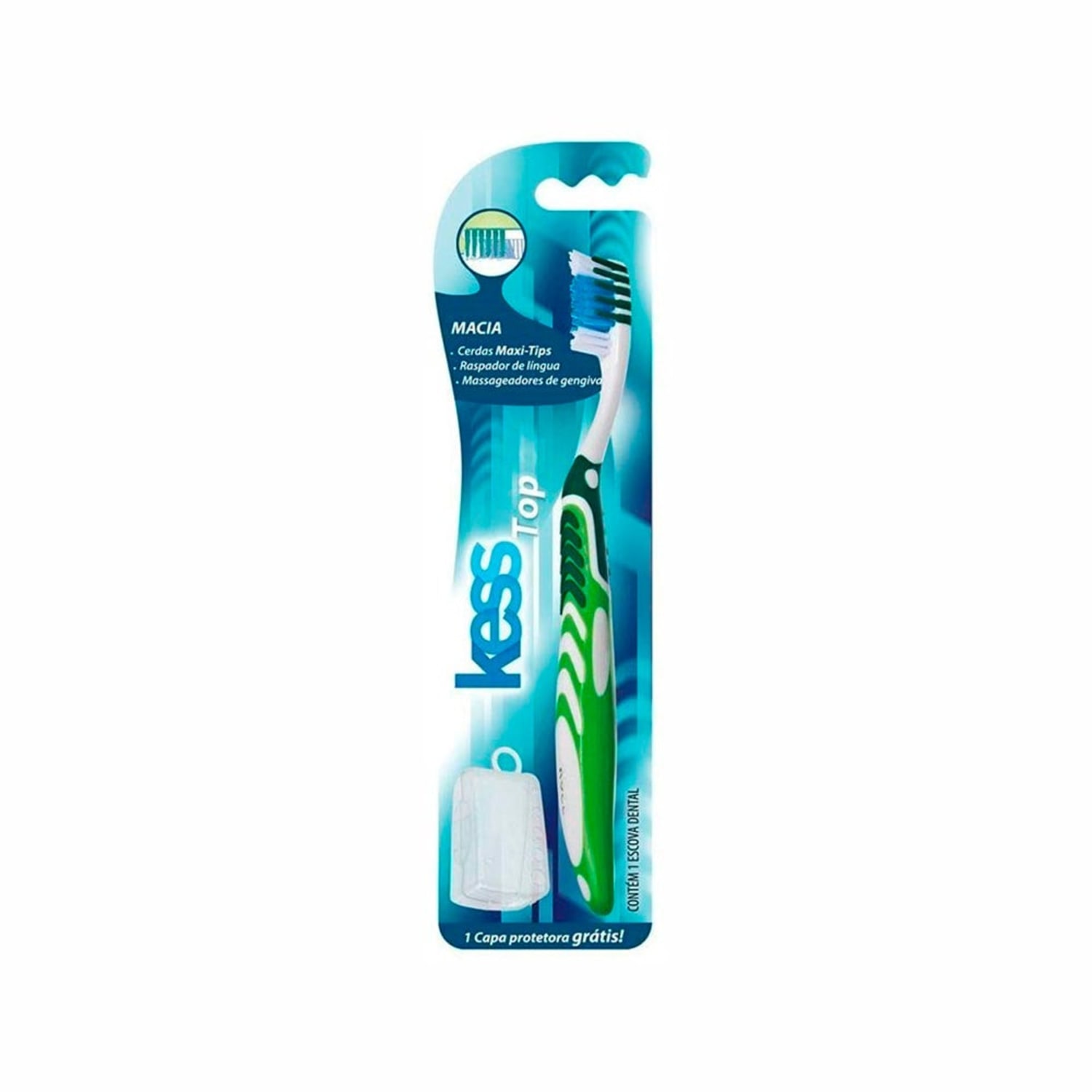 Escova Dental Kess Top Macia