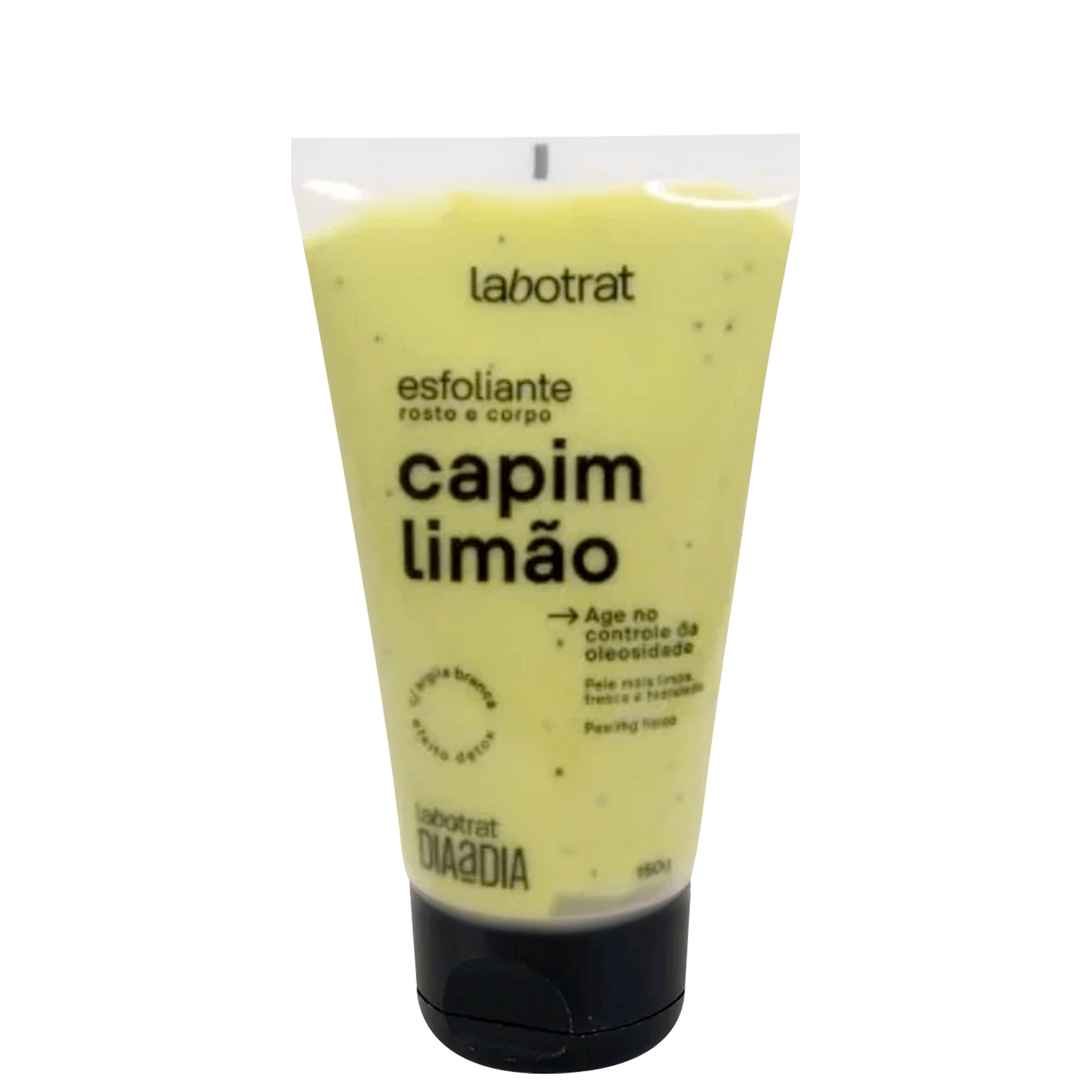 Labotrat Dia a Dia Capim Limão - Esfoliante Facial e Corporal 150g