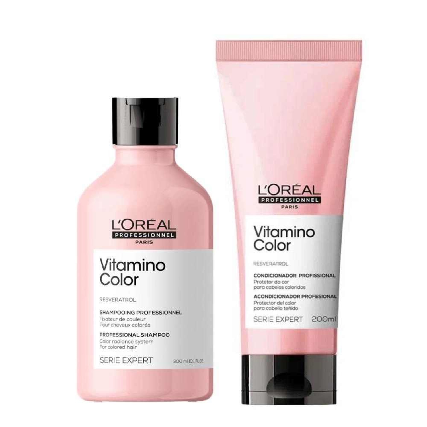 Kit L'Oréal Professionnel Vitamino Color Home Care (2 Produtos)