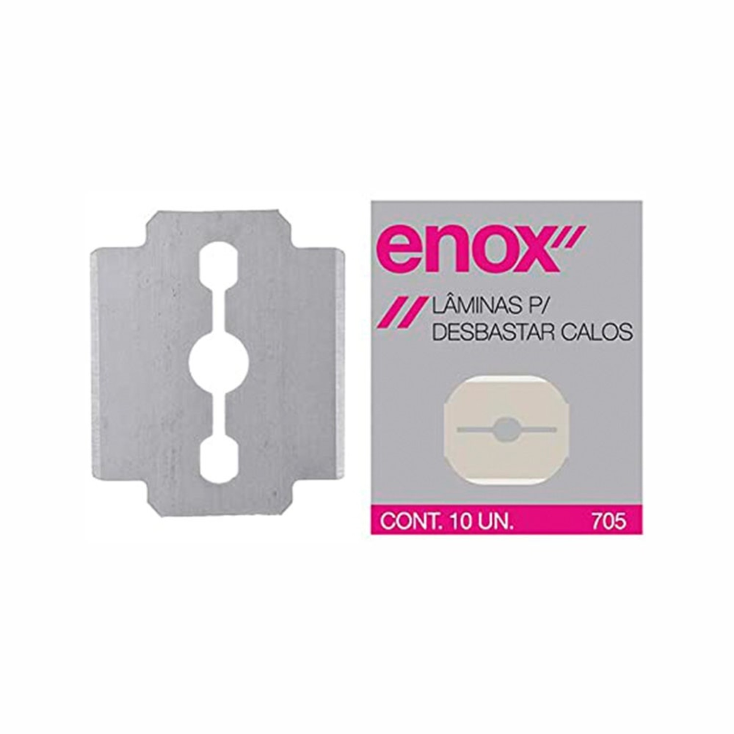 Lâmina Para Desbastador Enox Calos