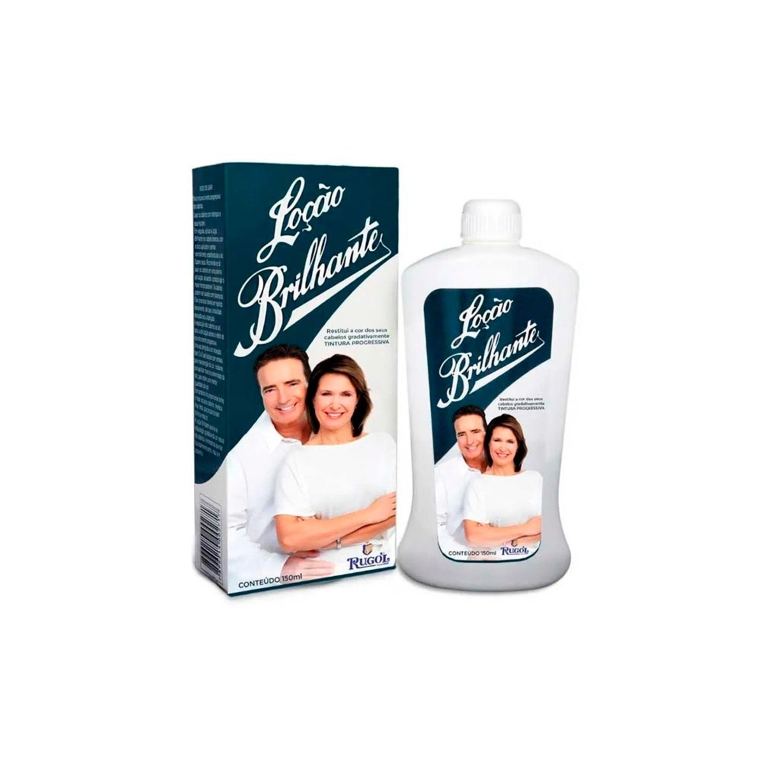 Rugol Brilhante - Loção Capilar 150ml