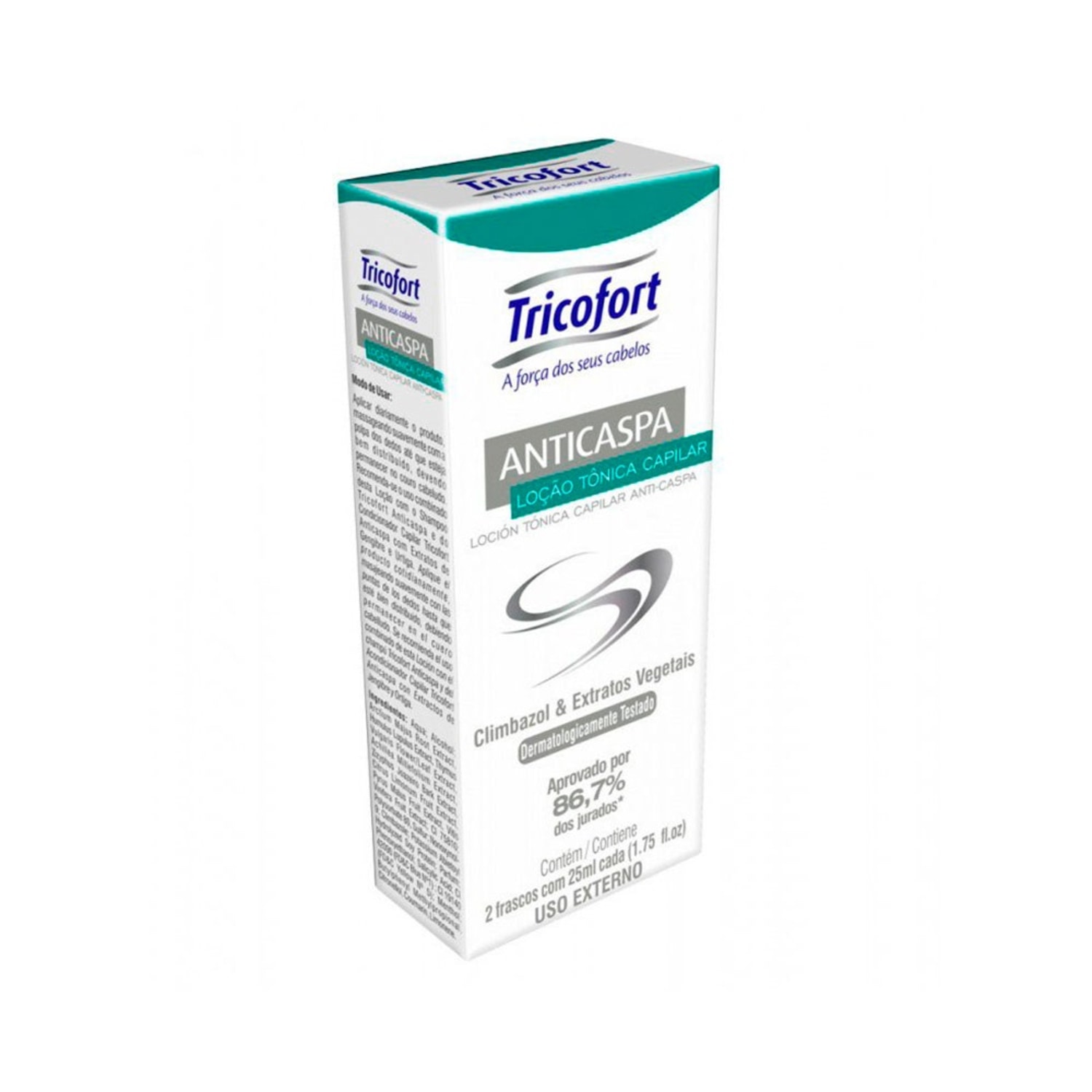 Loção Tônica Tricofort Anticaspa