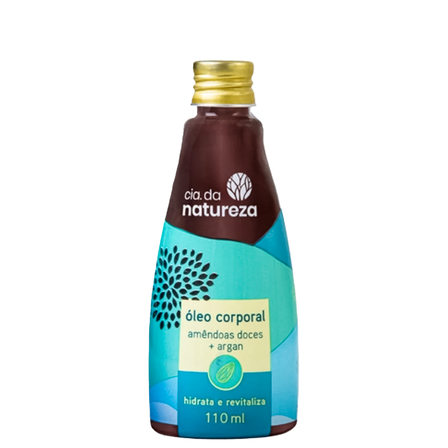 Óleo Corporal Cia Da Natureza Amêndoas e Argan 100ml