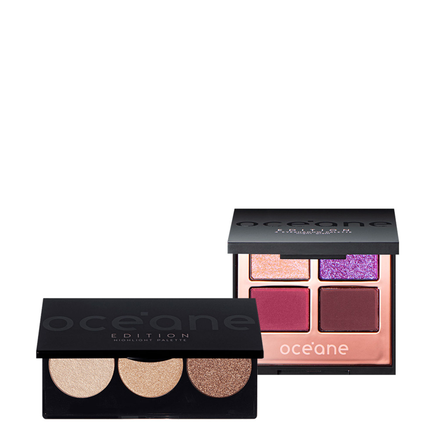Kit Océane Edition Paleta Highlight e Night Glam (2 produtos)
