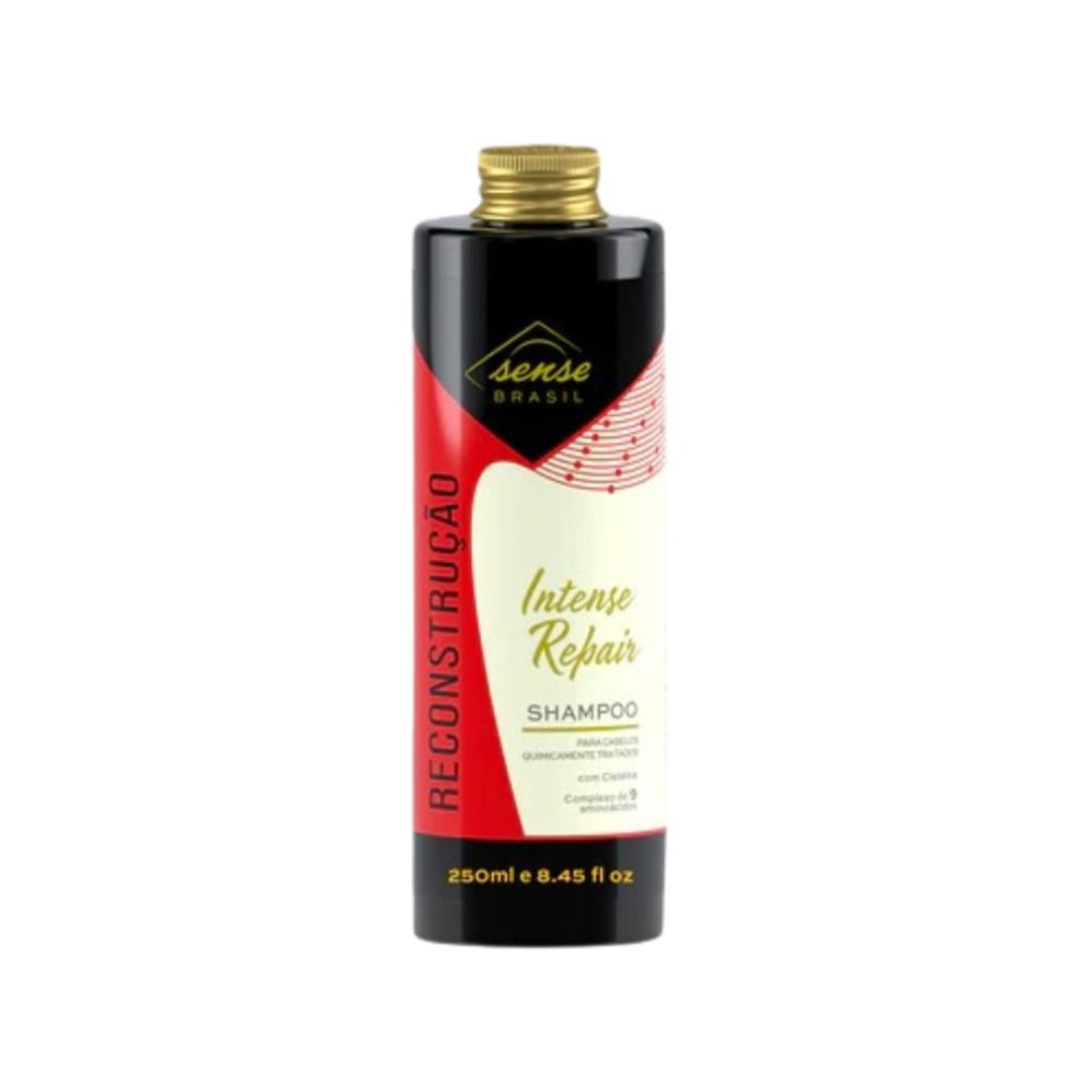 Shampoo Sense Brasil Intense Repair 250ml