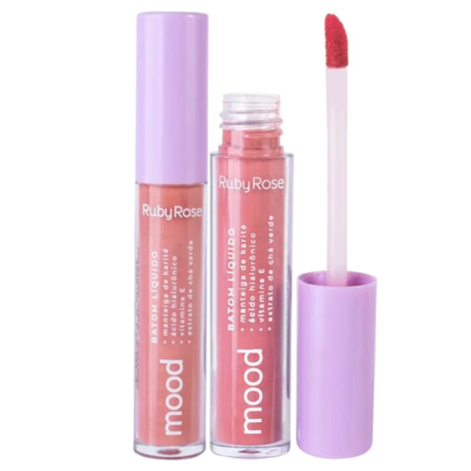 Ruby Rose Mood Happiness 08 - Batom Líquido 3,2ml