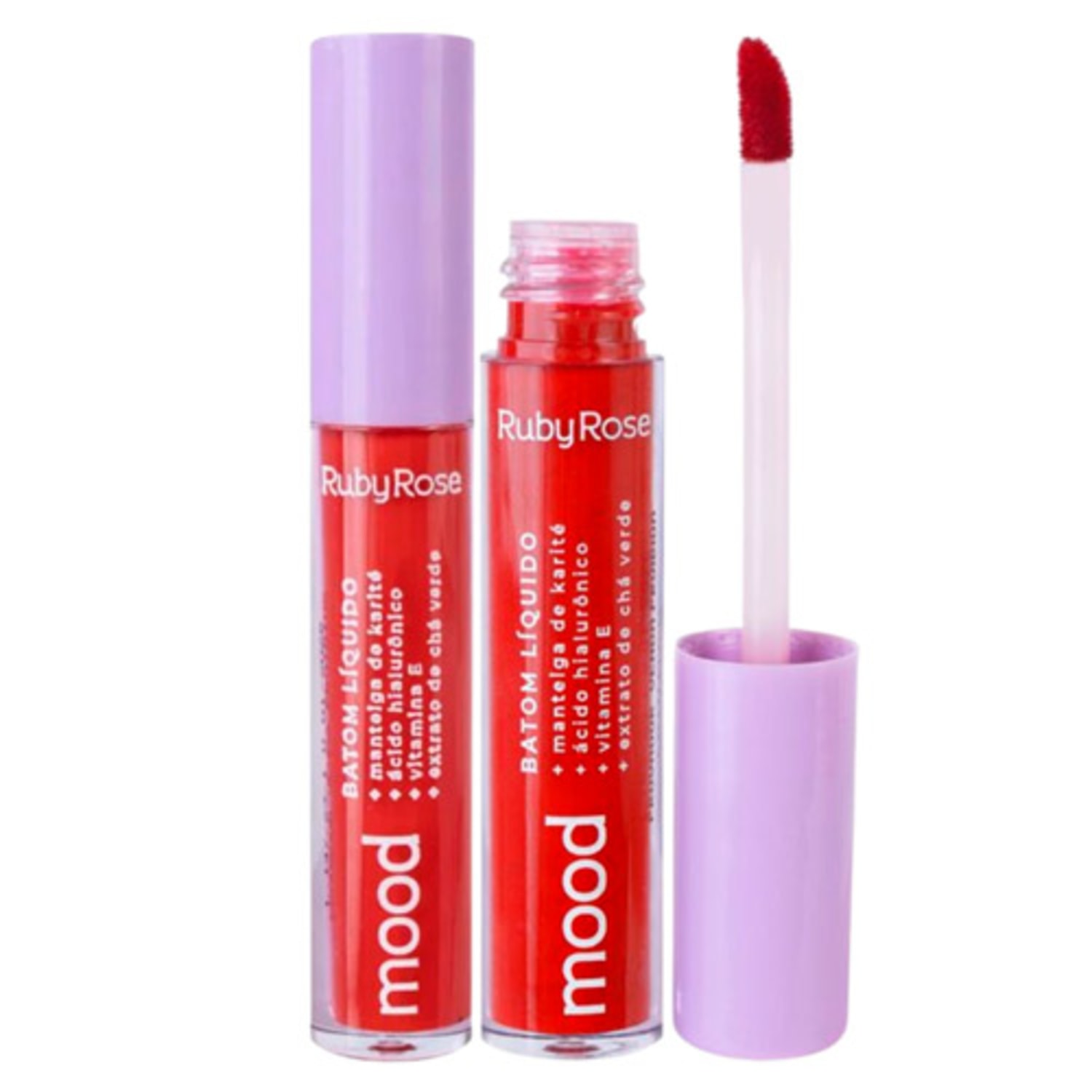 Ruby Rose Mood Fun 17 - Batom Líquido 3,2ml