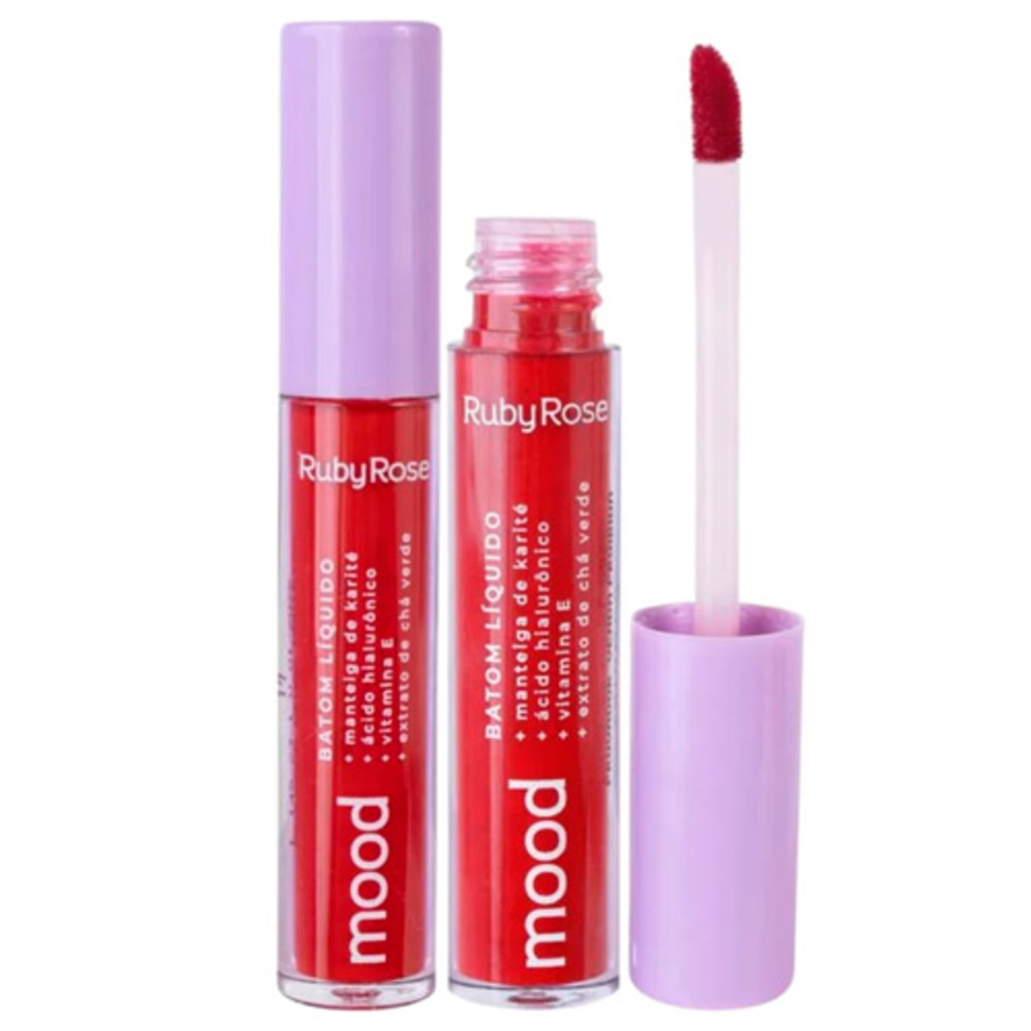 Ruby Rose Mood Wish 18 - Batom Líquido 3,2ml