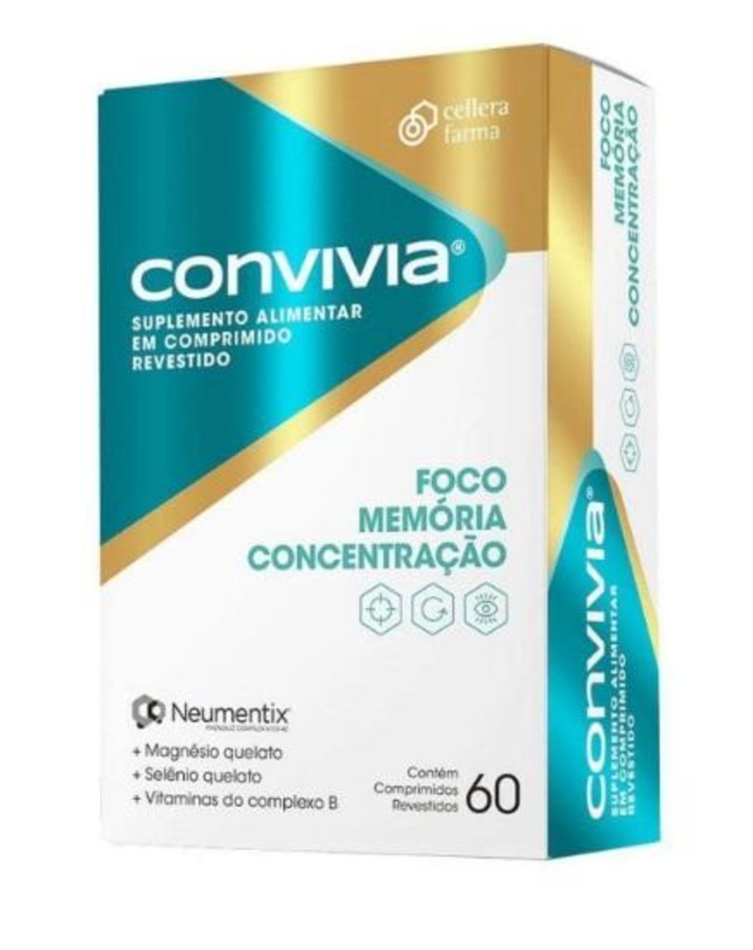 Convivia - Suplemento Alimentar (60 Unidades)