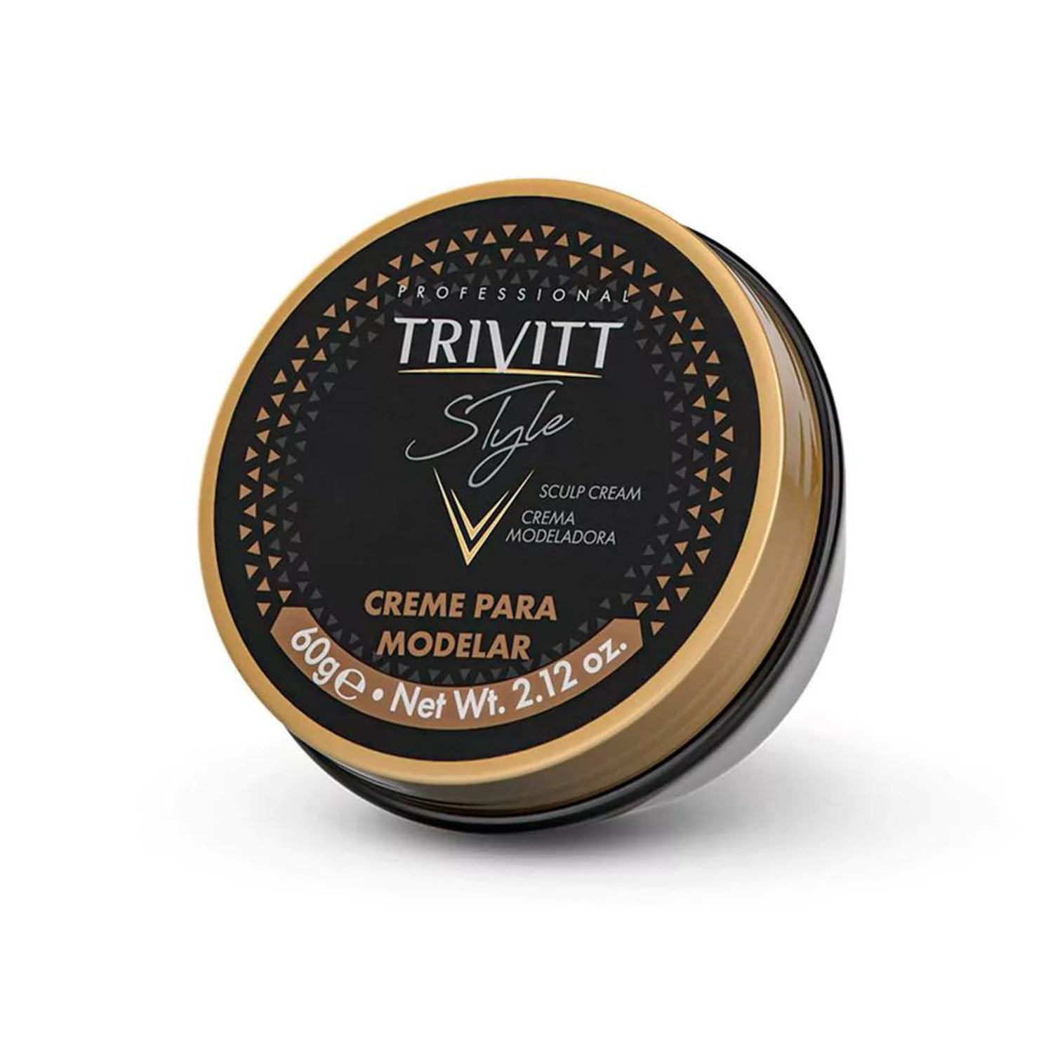 Itallian Hairtech Trivitt Style - Creme para Modelar 60g