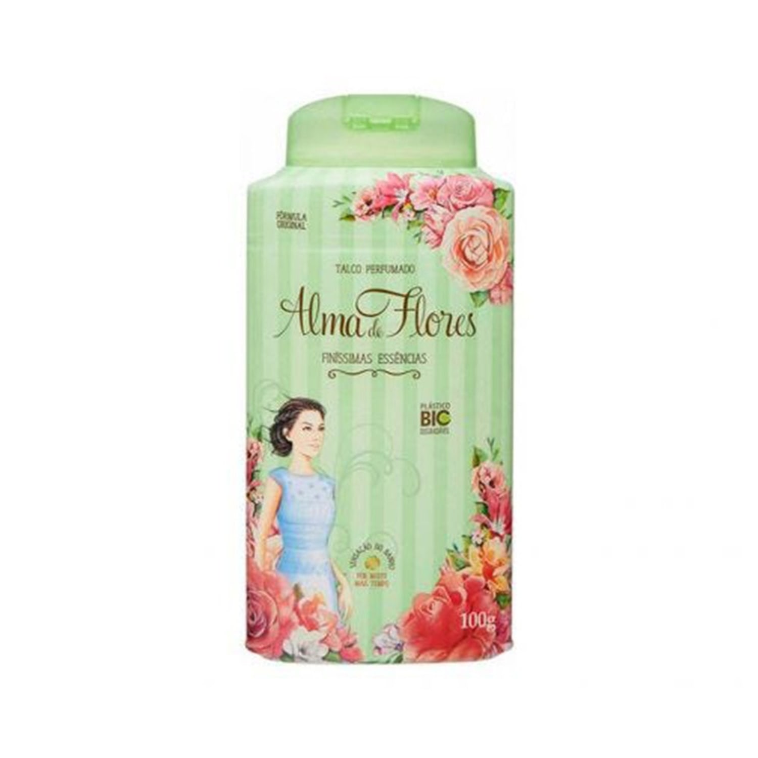 Talco Corporal Alma De Flores 100g