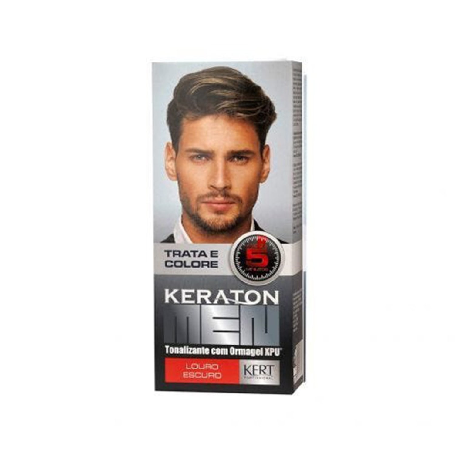 Keraton Men Louro Escuro - Tonalizante 30ml