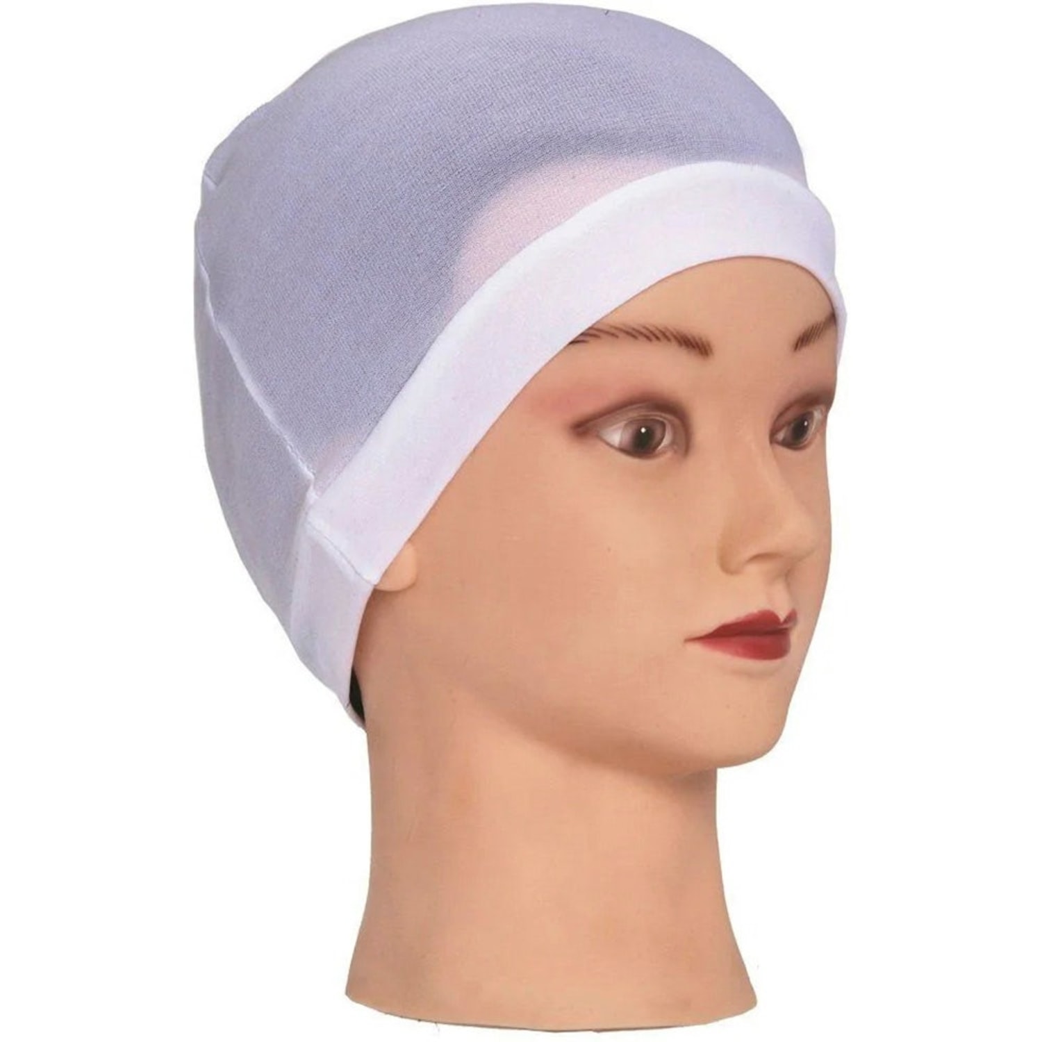Santa Clara Nero Branca - Touca para Cabelo