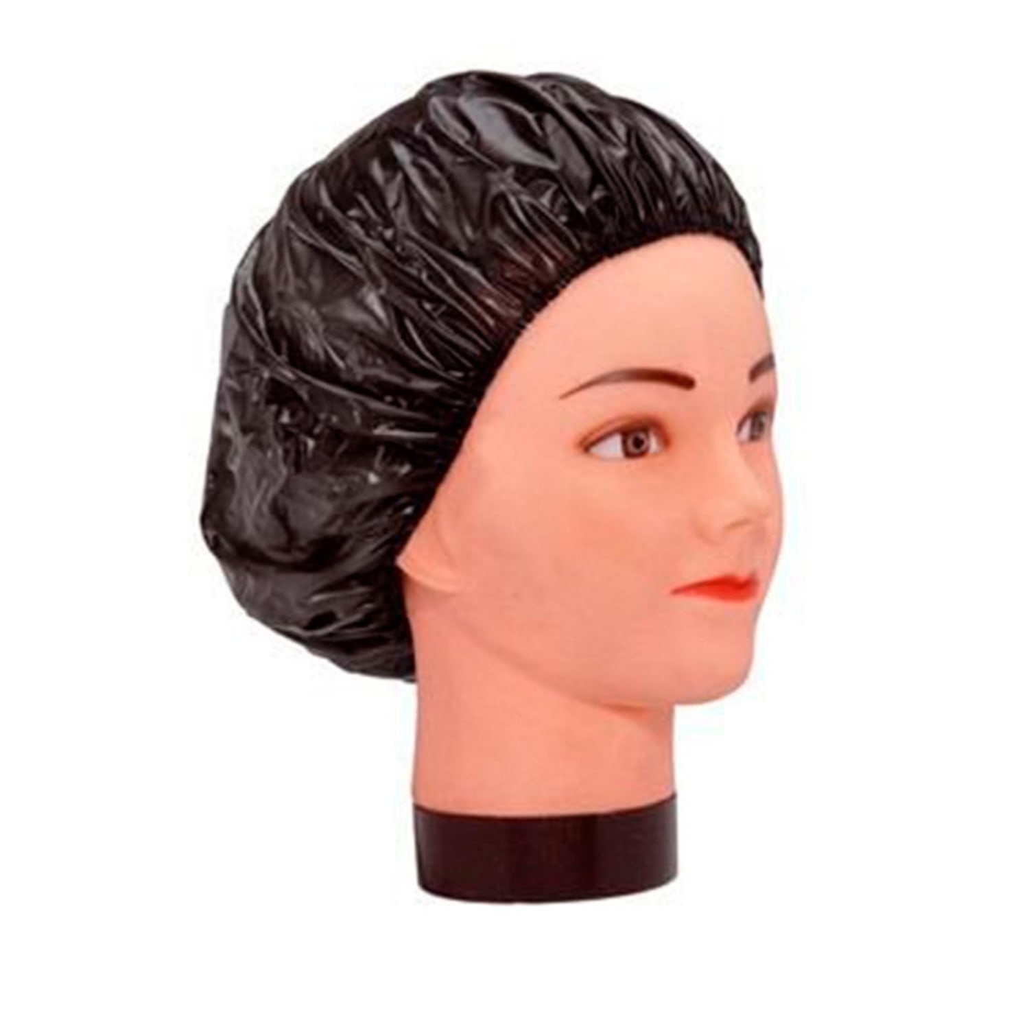 Santa Clara PVC Preto - Touca de Mechas