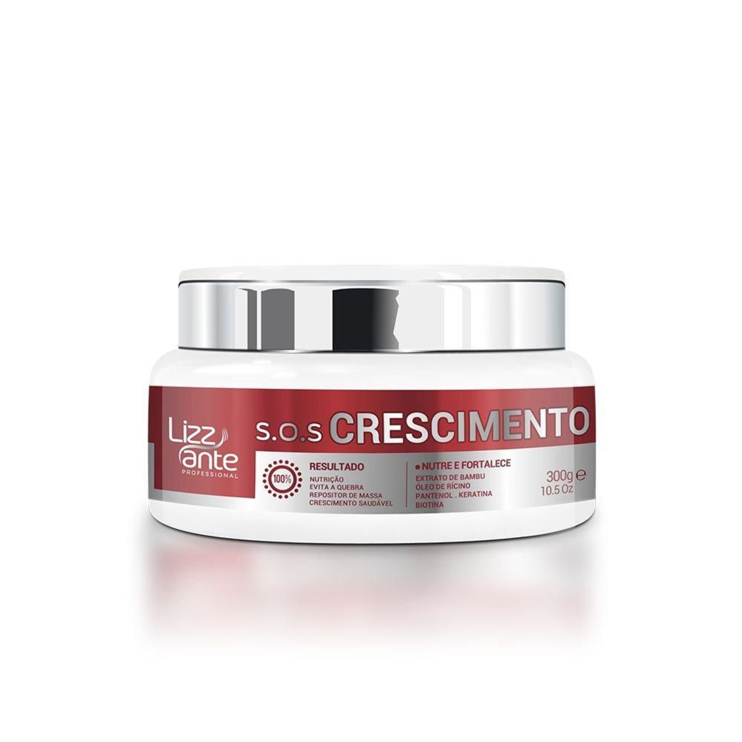Lizz ante Professional S.O.S Crescimento - Máscara Capilar 300g