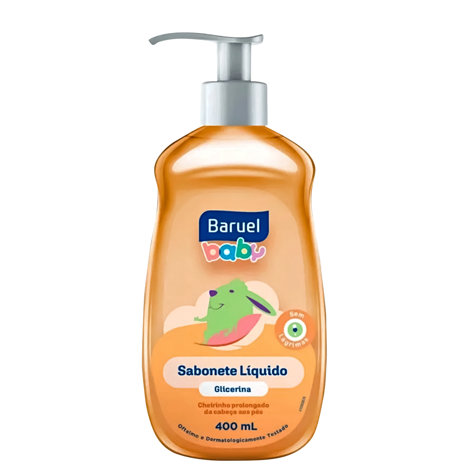 Baruel Baby Glicerina - Sabonete Líquido Infantil 400ml