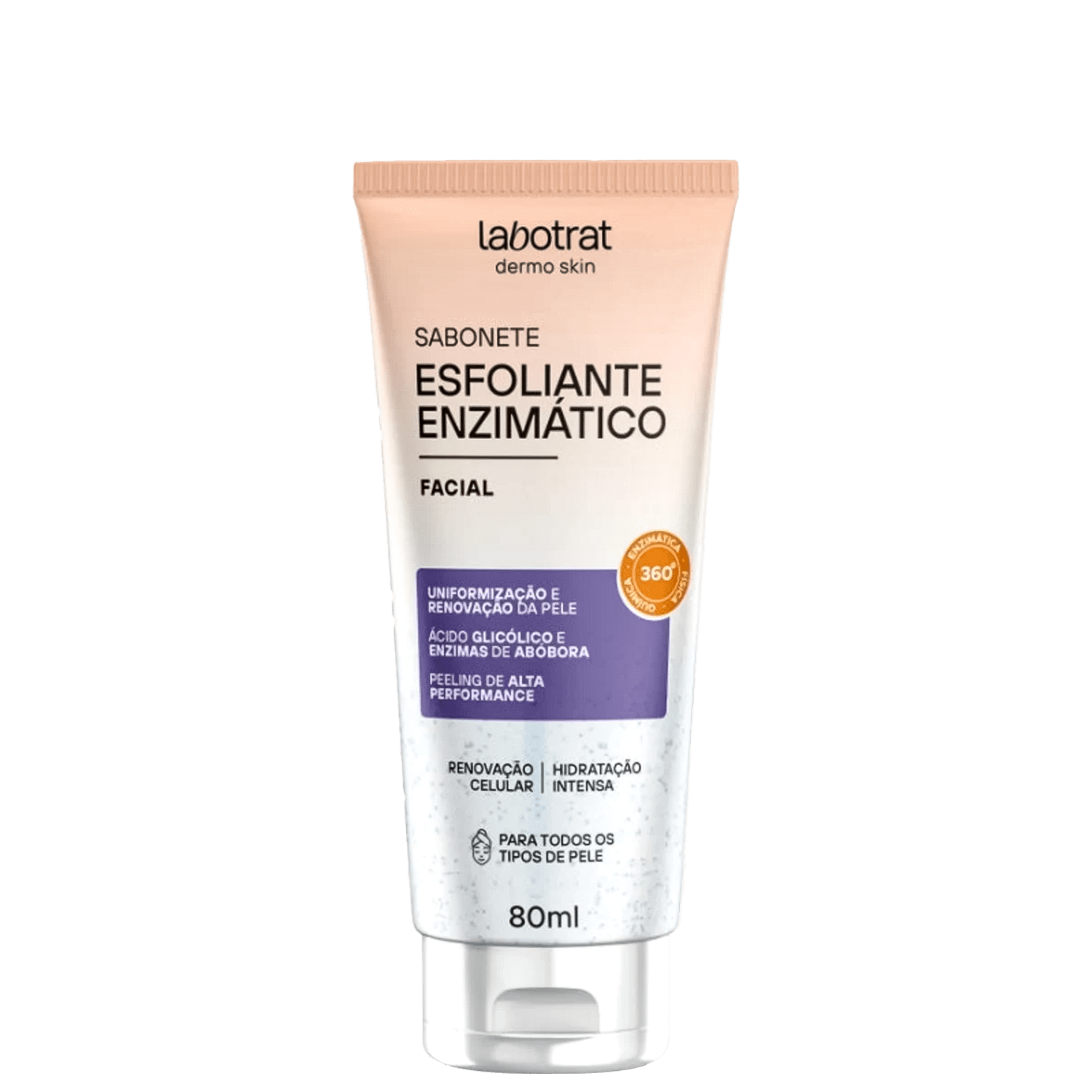 Labotrat Facial - Sabonete Esfoliante Enzimático 80ml