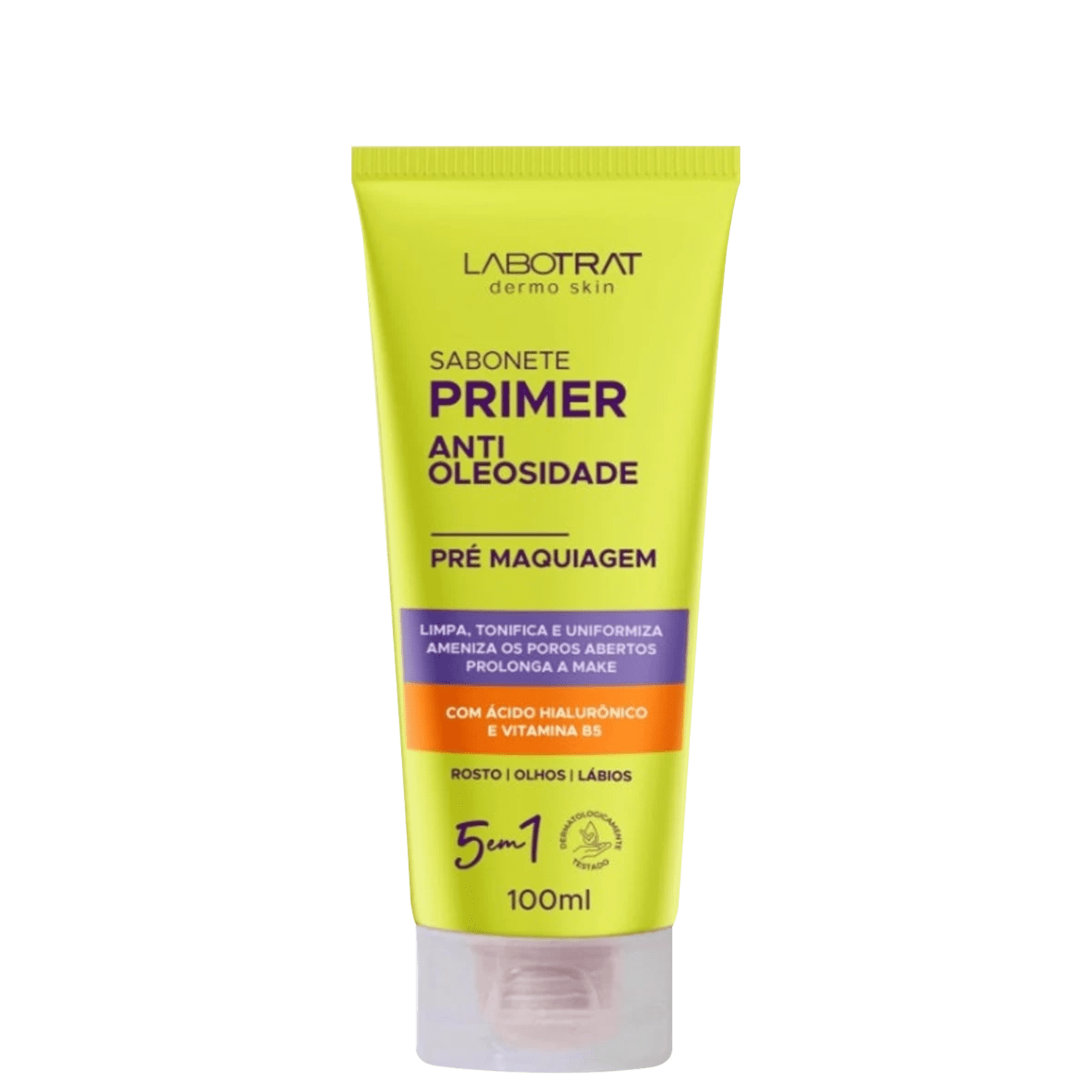 Labotrat Pré-Maquiagem Antioleosidade - Sabonete Primer Facial 100ml