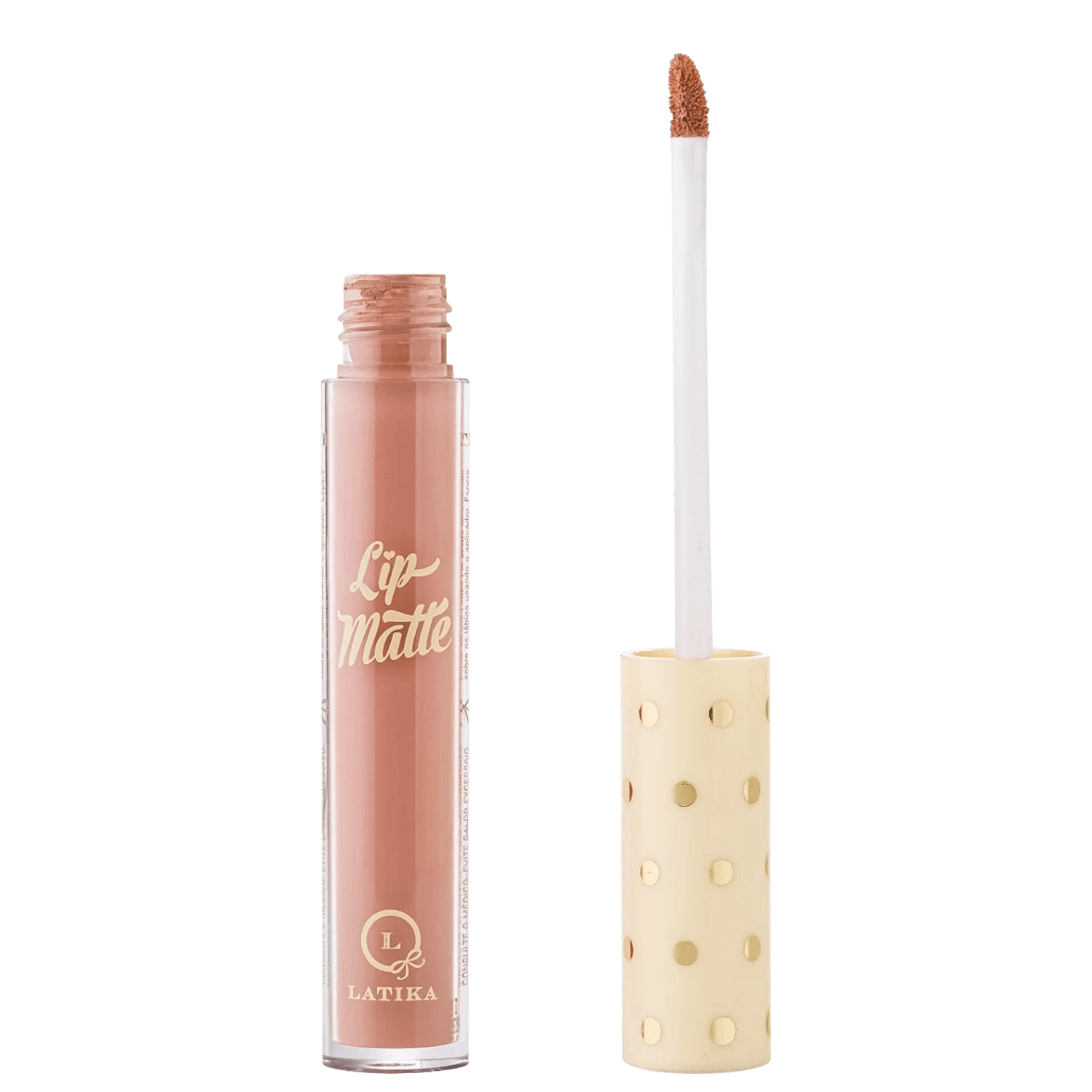 Latika Lip Matte Nude Nº 29 - Batom Líquido 4ml