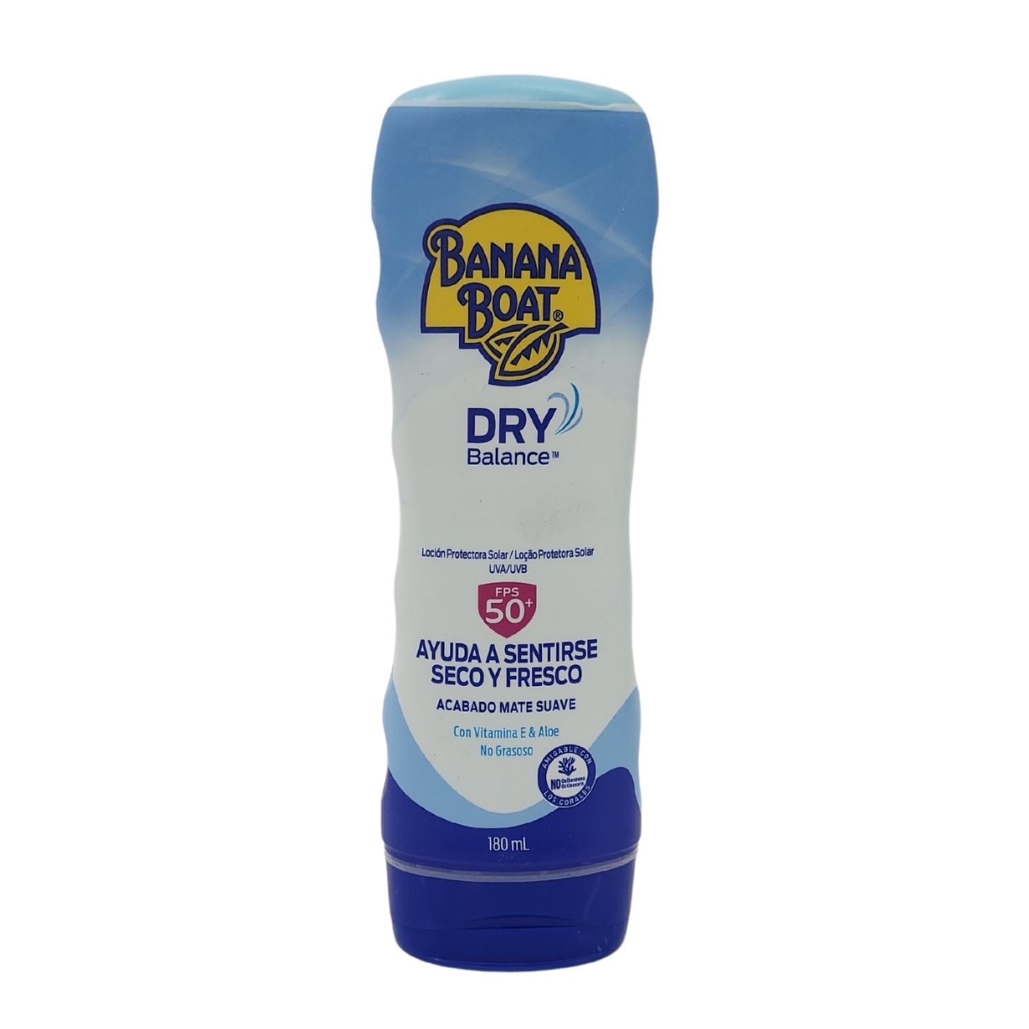 Banana Boat Dry Balance FPS 50 - Protetor Solar 180ml