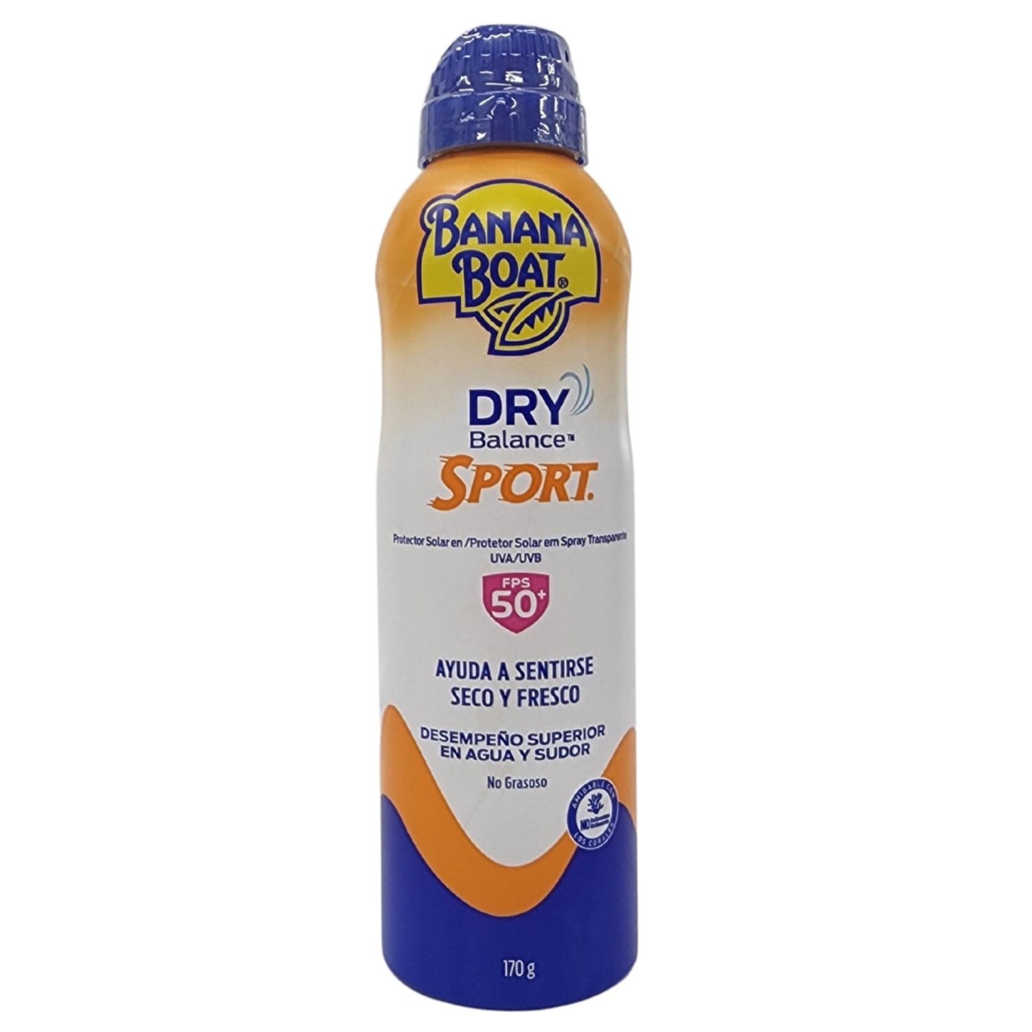 Banana Boat Dry Balance Sport FPS 50 - Protetor Solar em Spray 170g