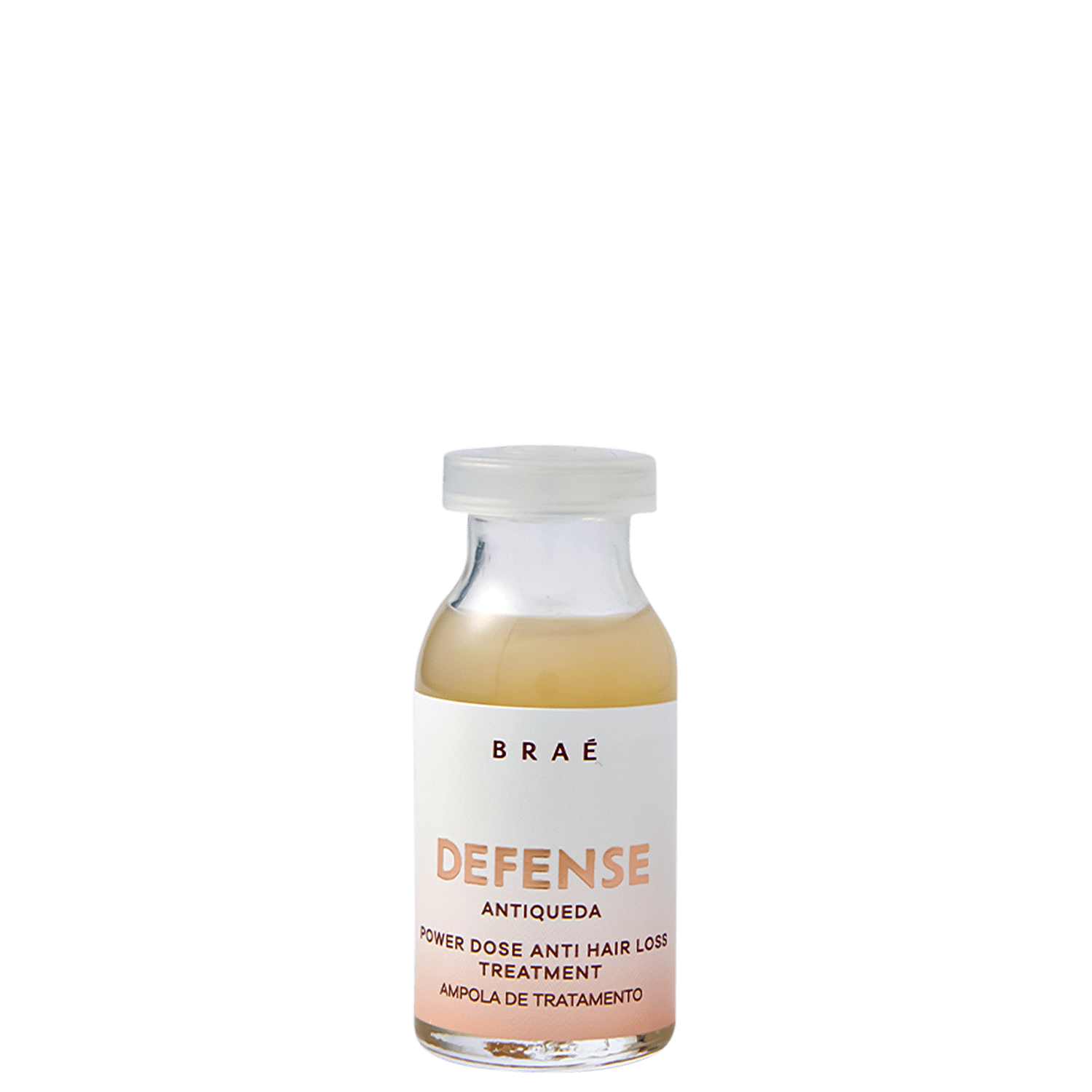 Braé Defense Antiqueda Power Dose - Ampola Capilar 13ml