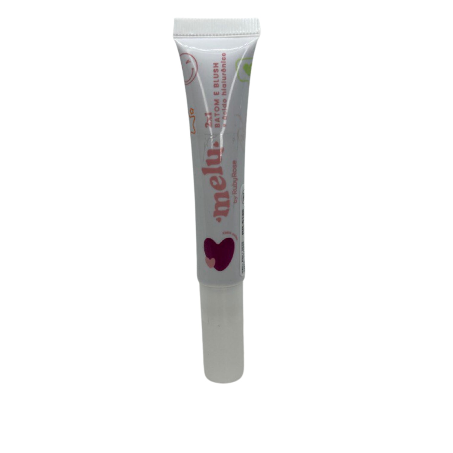 Ruby Rose Melu 2x1 Patins - Batom e Blush 9,5ml
