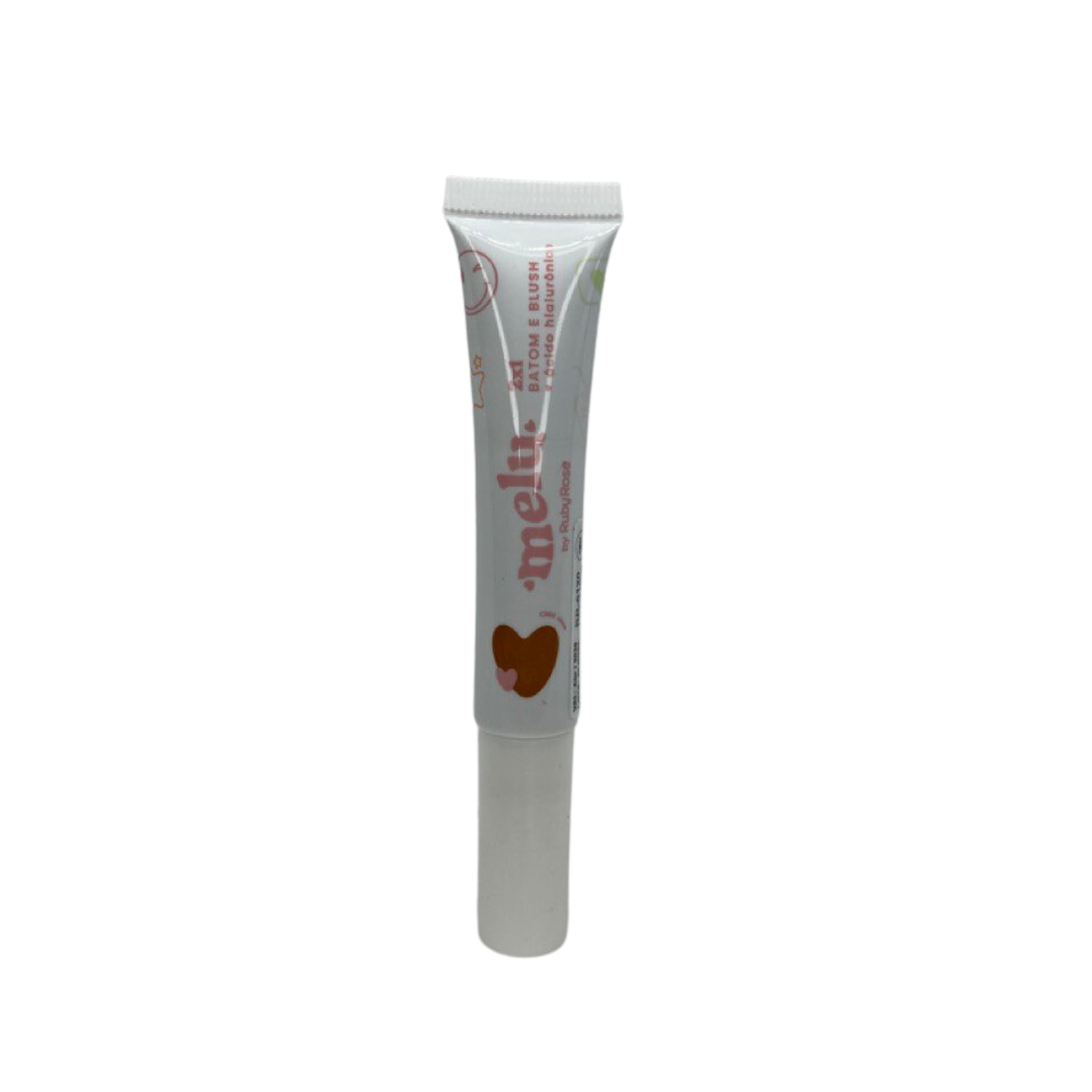 Ruby Rose Melu 2x1 Circo - Batom e Blush 9,5ml