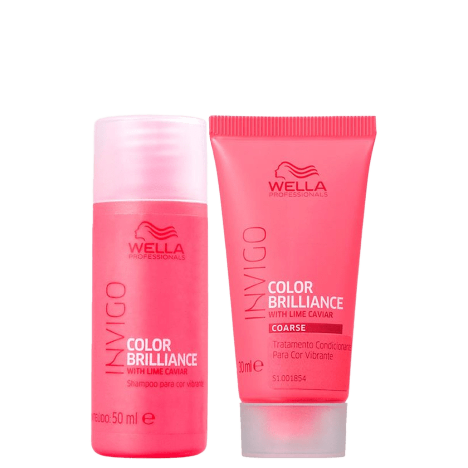 Kit Wella Professionals Invigo Color Brilliance Mini (2 Produtos)