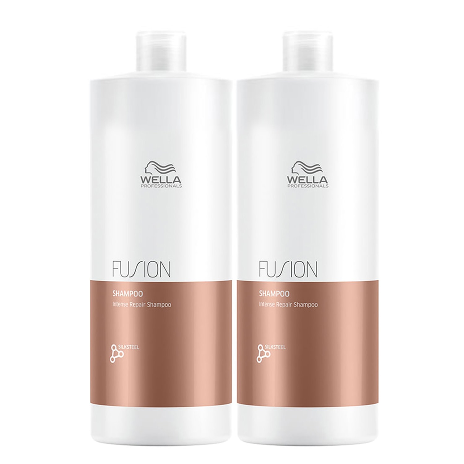 Kit Wella Professionals Fusion Intense Repair - Shampoo (2 Unidades)