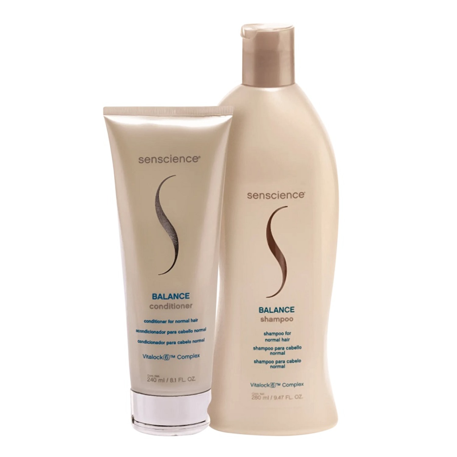 Kit Senscience Balance Duo - Shampoo 280ml + Condicionador 240ml