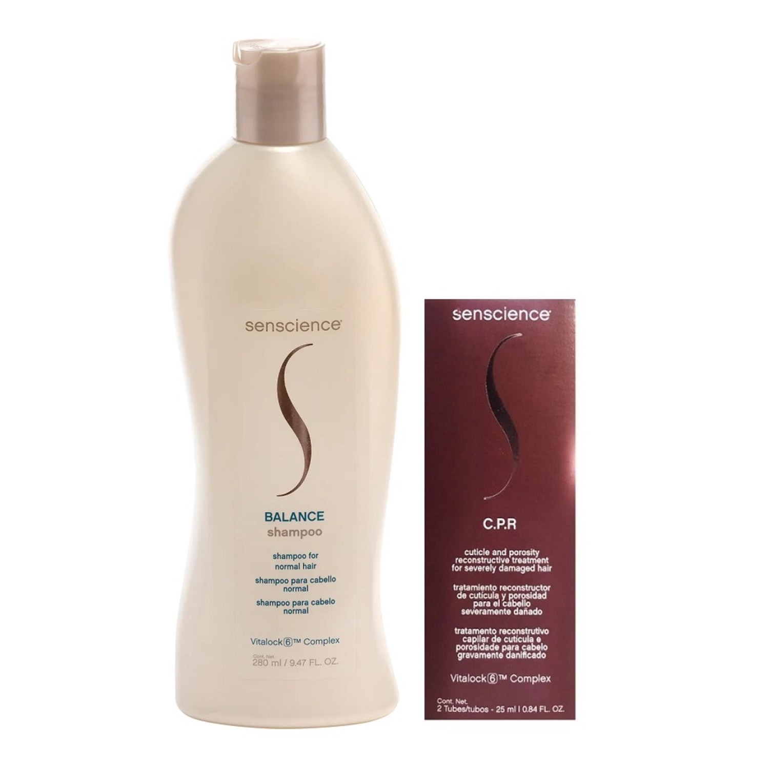 Kit Senscience Balance C. P. R. (3 Produtos)