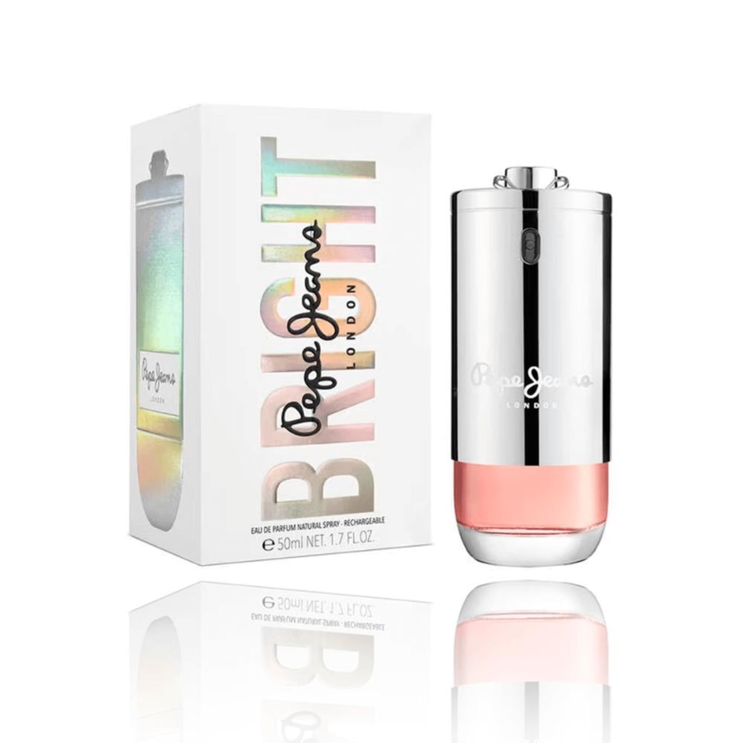 Perfume Pepe Jeans London Bright Eau de Parfum - 50ml