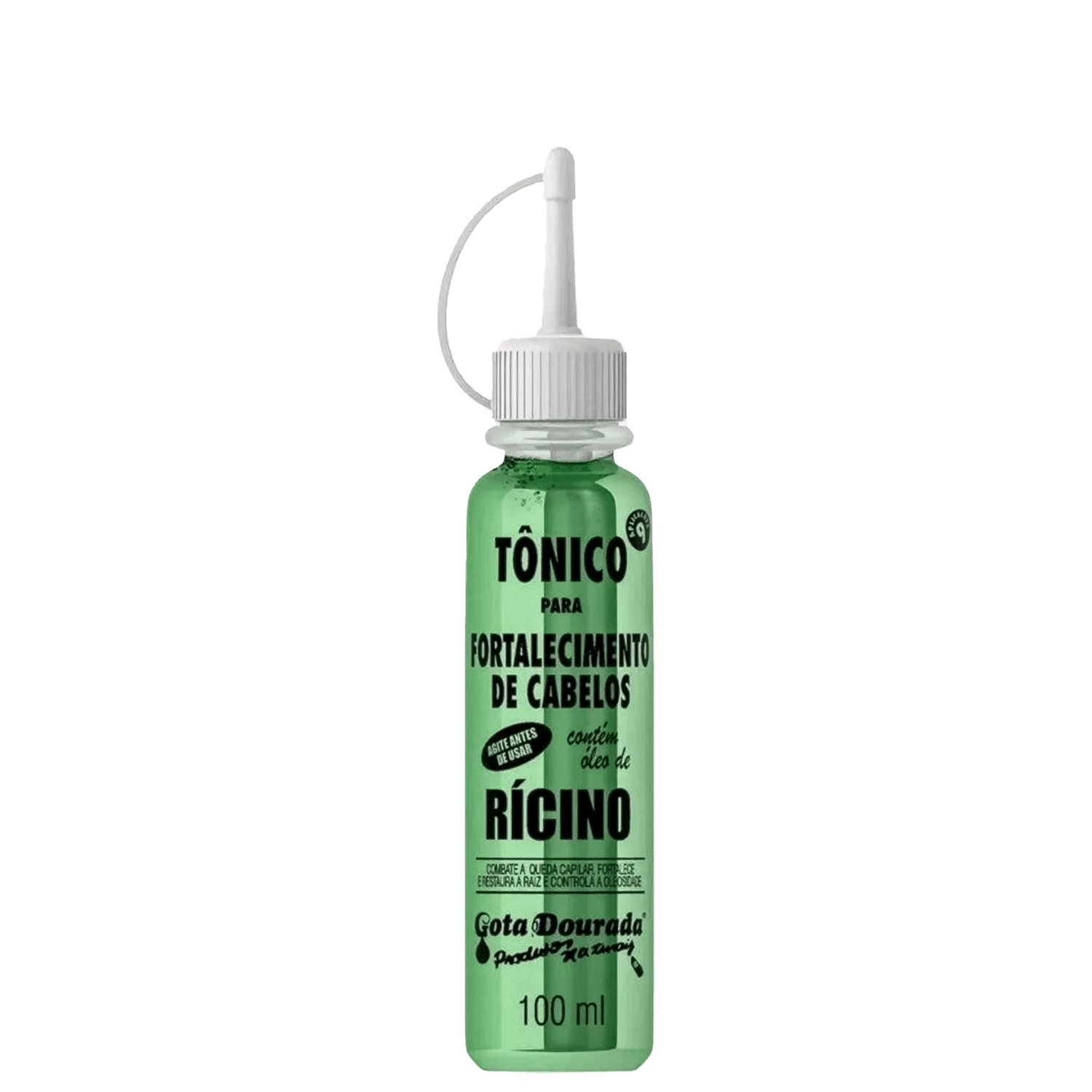 TONICO CAPILAR GOTA DOURADA FORTALECIMENTO RICINO 100ML