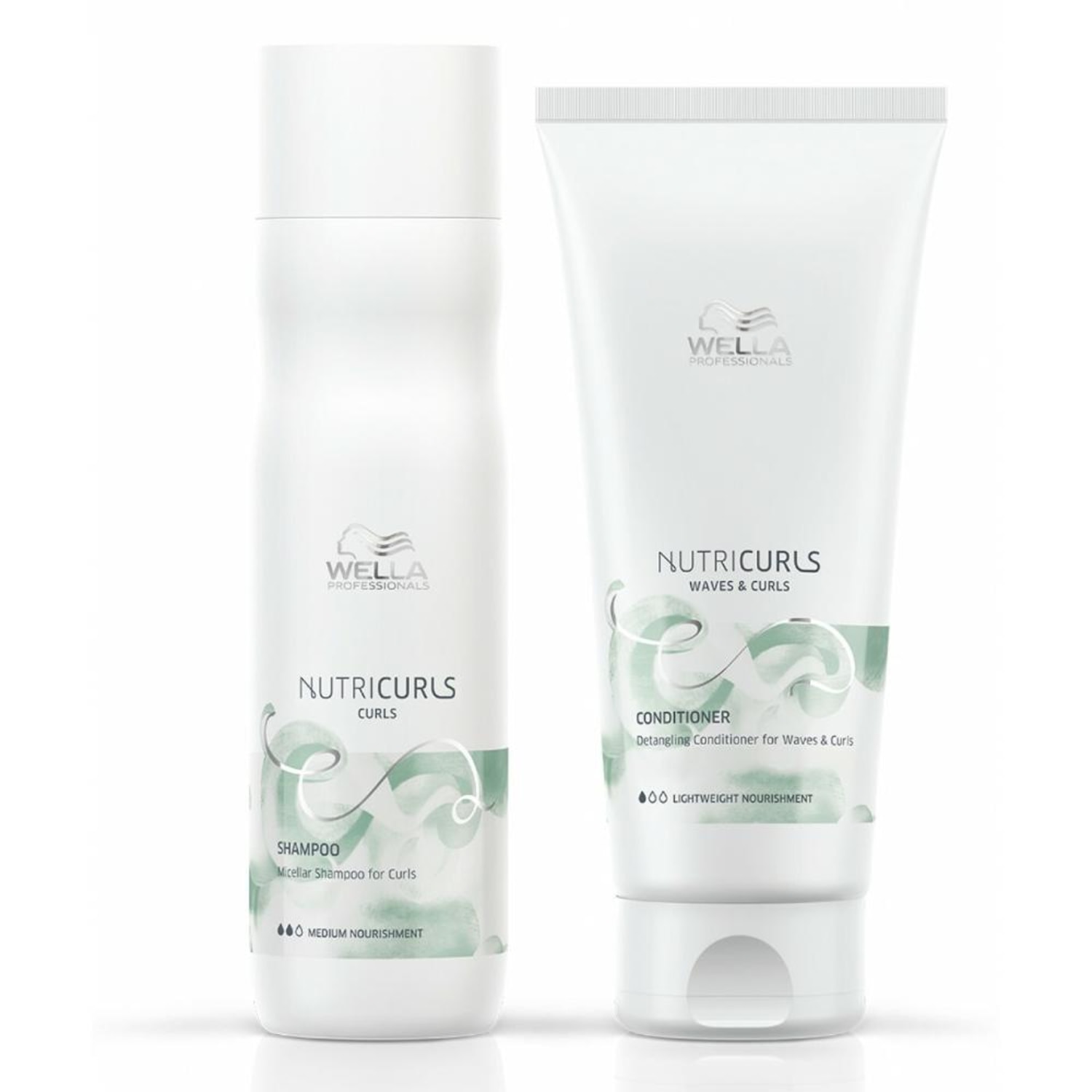 Kit Wella Professionals Nutricurls Diário (2 Produtos)