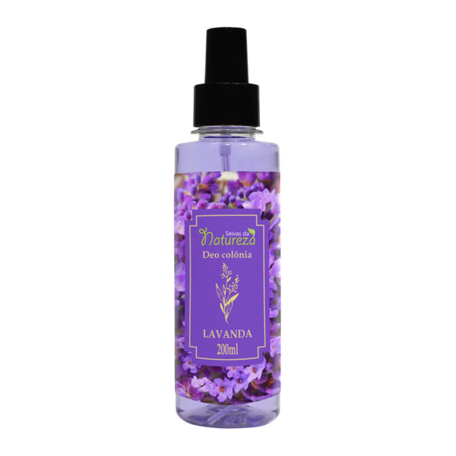 Deo Colônia Seivas da Natureza Lavanda 200ml