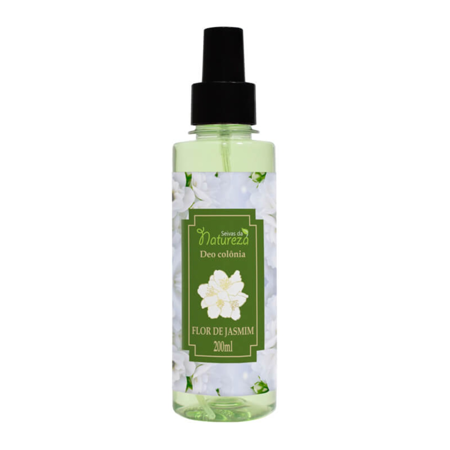 Deo Colônia Seivas da Natureza Flor de Jasmim 200ml