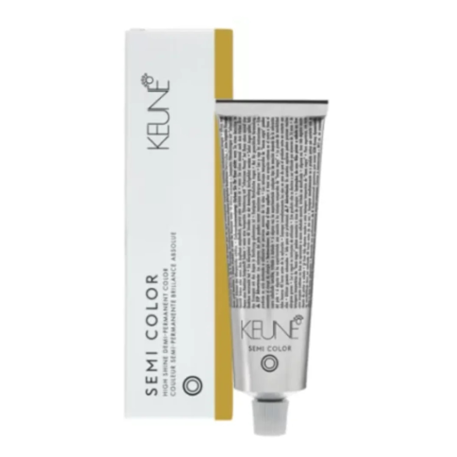 Keune Semi Color 10.31 Louro Extra Claro Dourado Cinza - Coloração Semipermanente 60ml