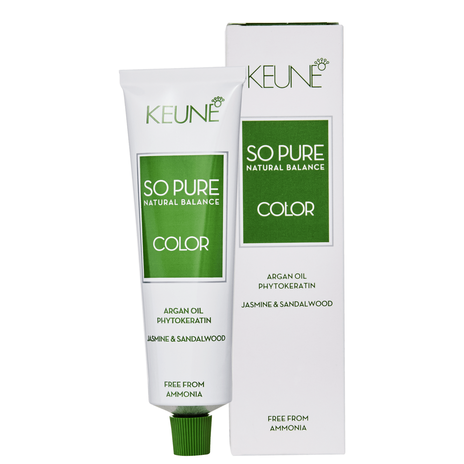 Keune So Pure Color 8.3 Louro Claro Dourado - Coloração Permanente 60ml