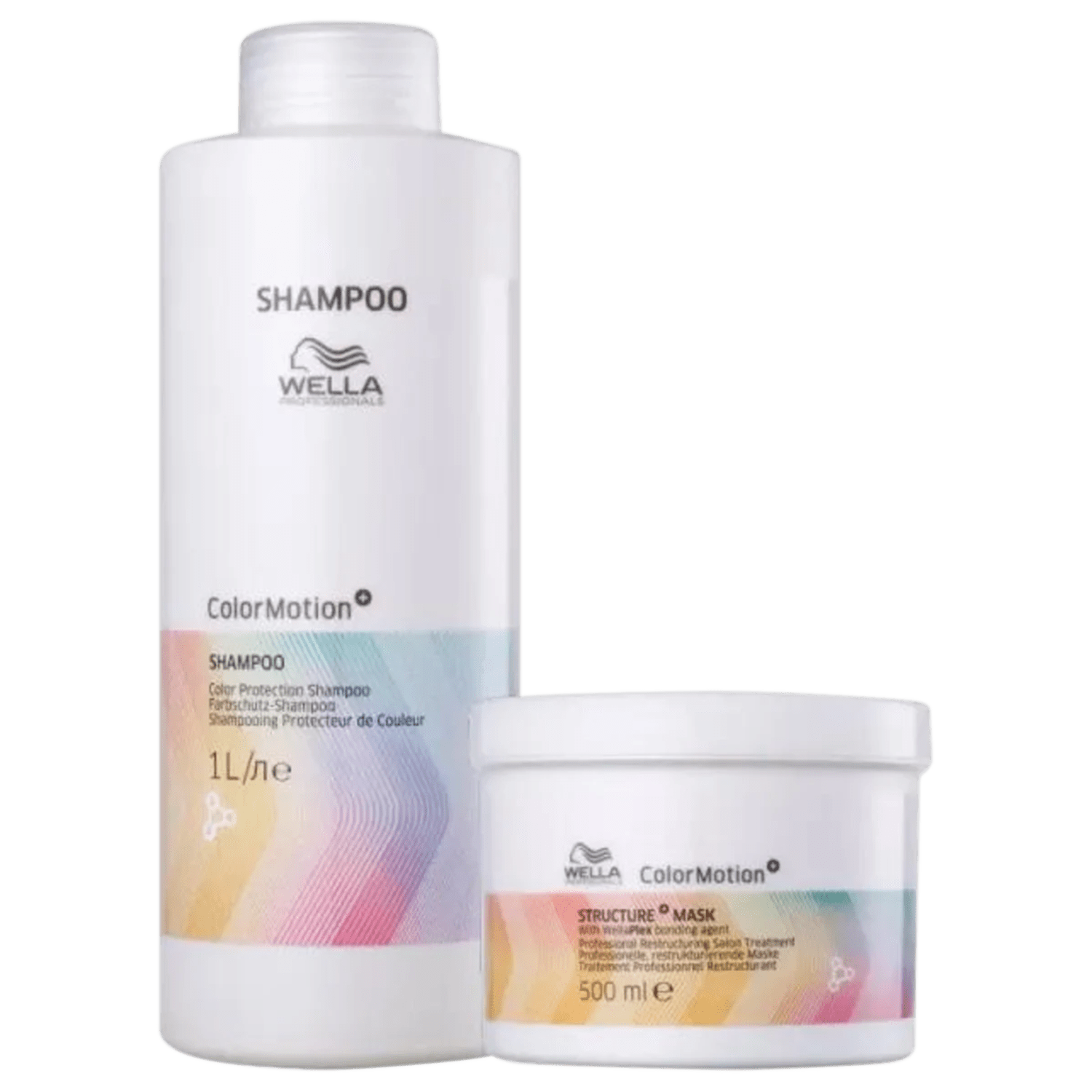 Kit Wella Professionals Color Motion+ Absolut Salon Duo (2 Produtos)