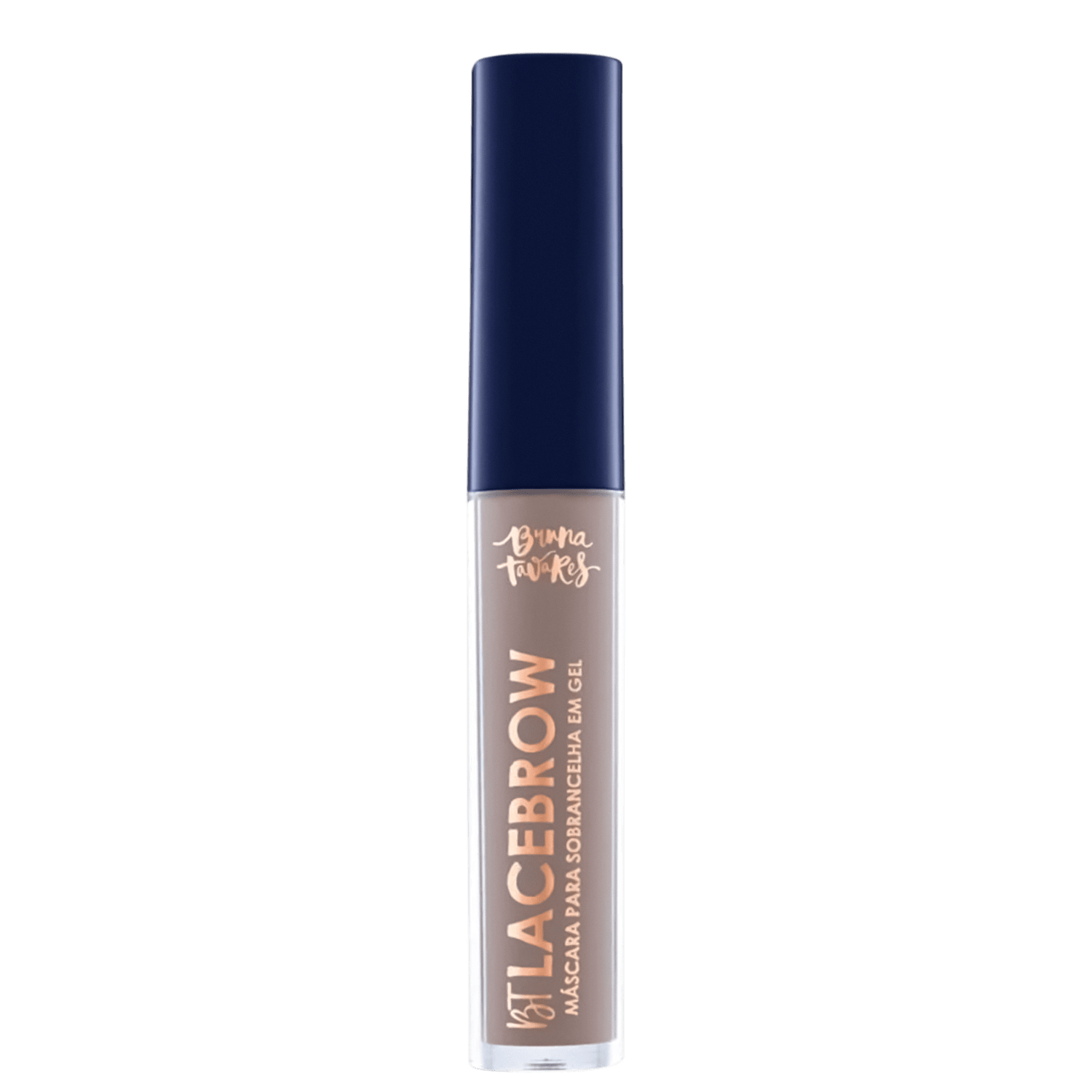 Bruna Tavares BT Lacebrow Light Brown - Máscara para Sobrancelha em Gel 2,5g