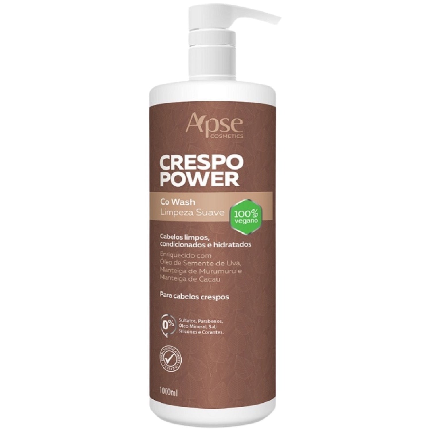 Apse Cosmetics Crespo Power - Condicionador Co-Wash 1L