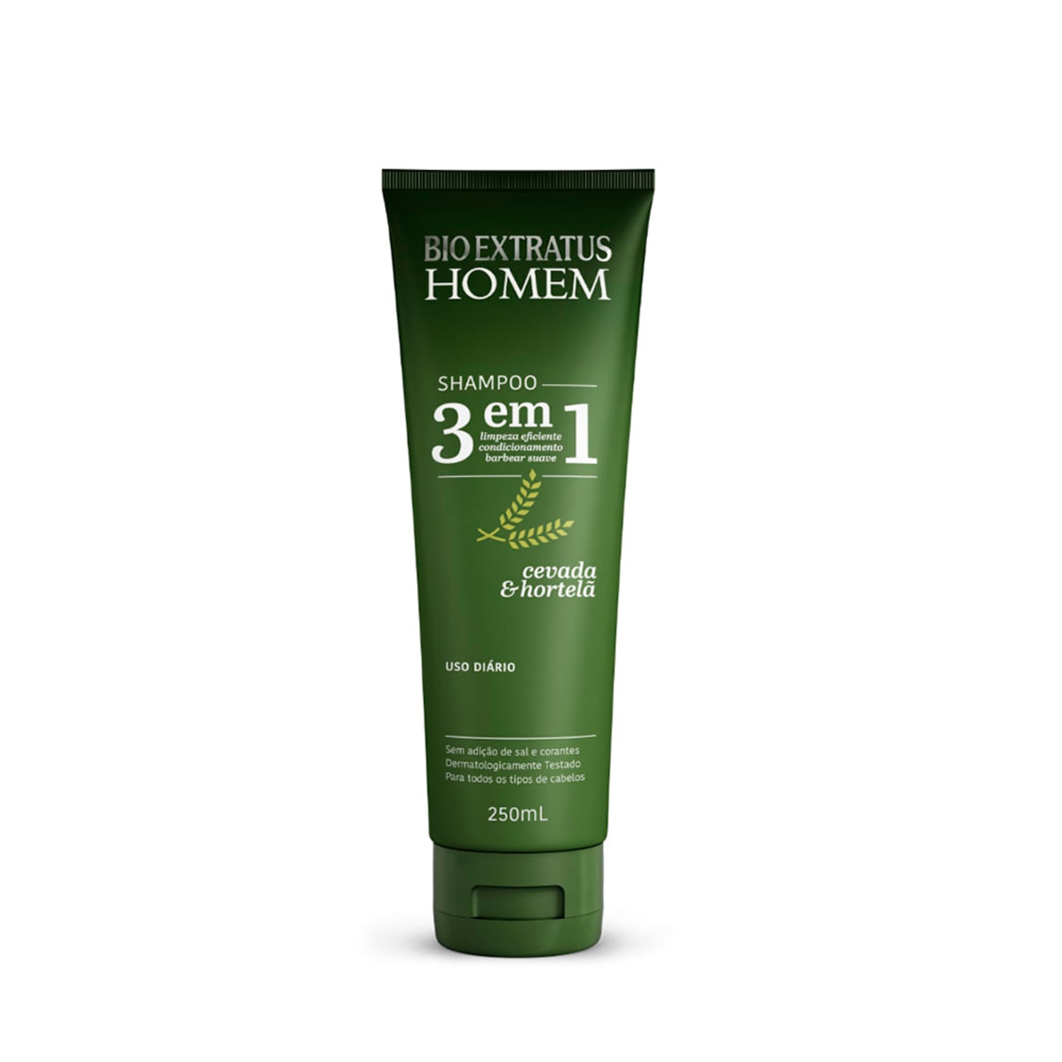 Bio Extratus Homem 3 em 1 - Shampoo 250ml