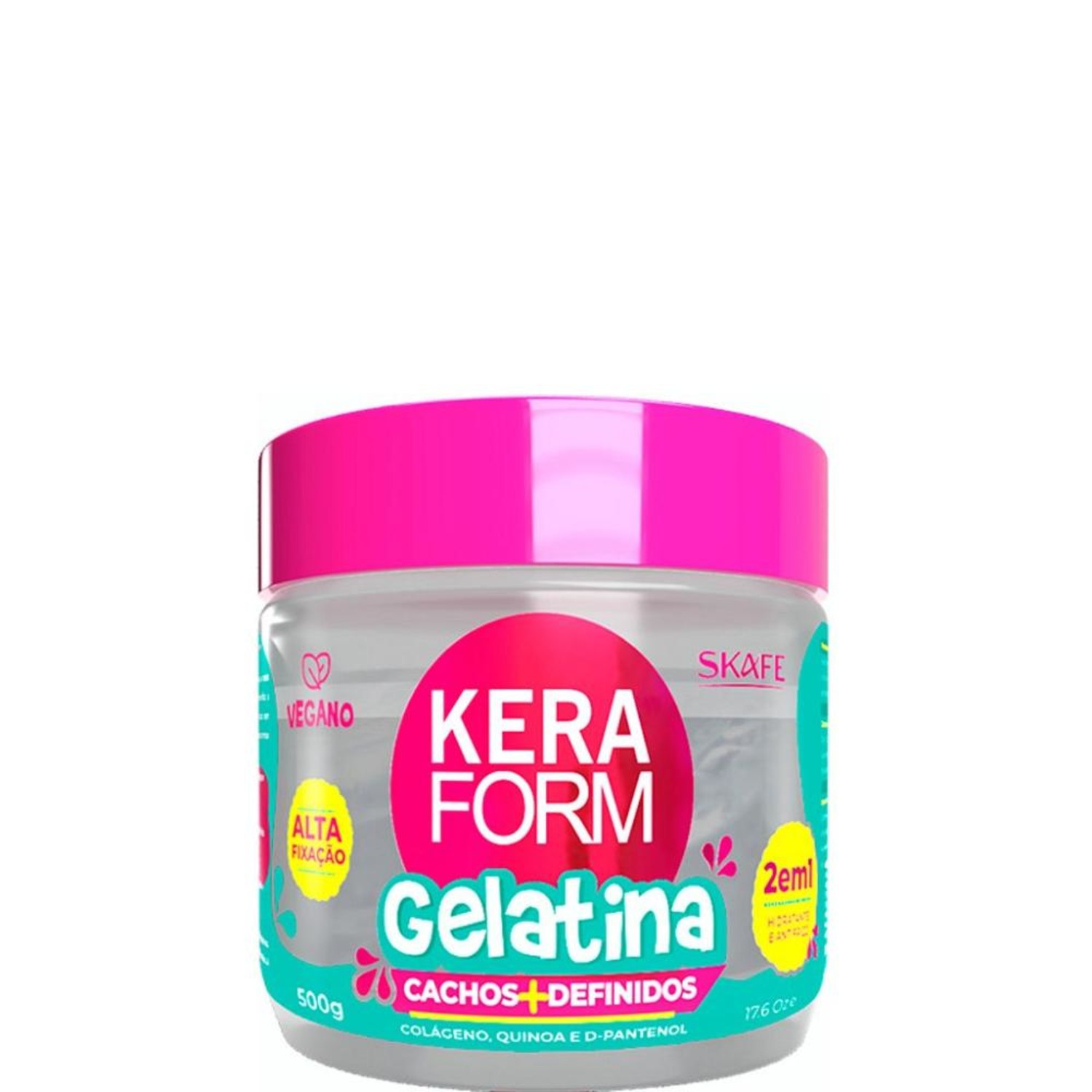 Skafe Keraform Gelatina Cachos+ Definidos 500g