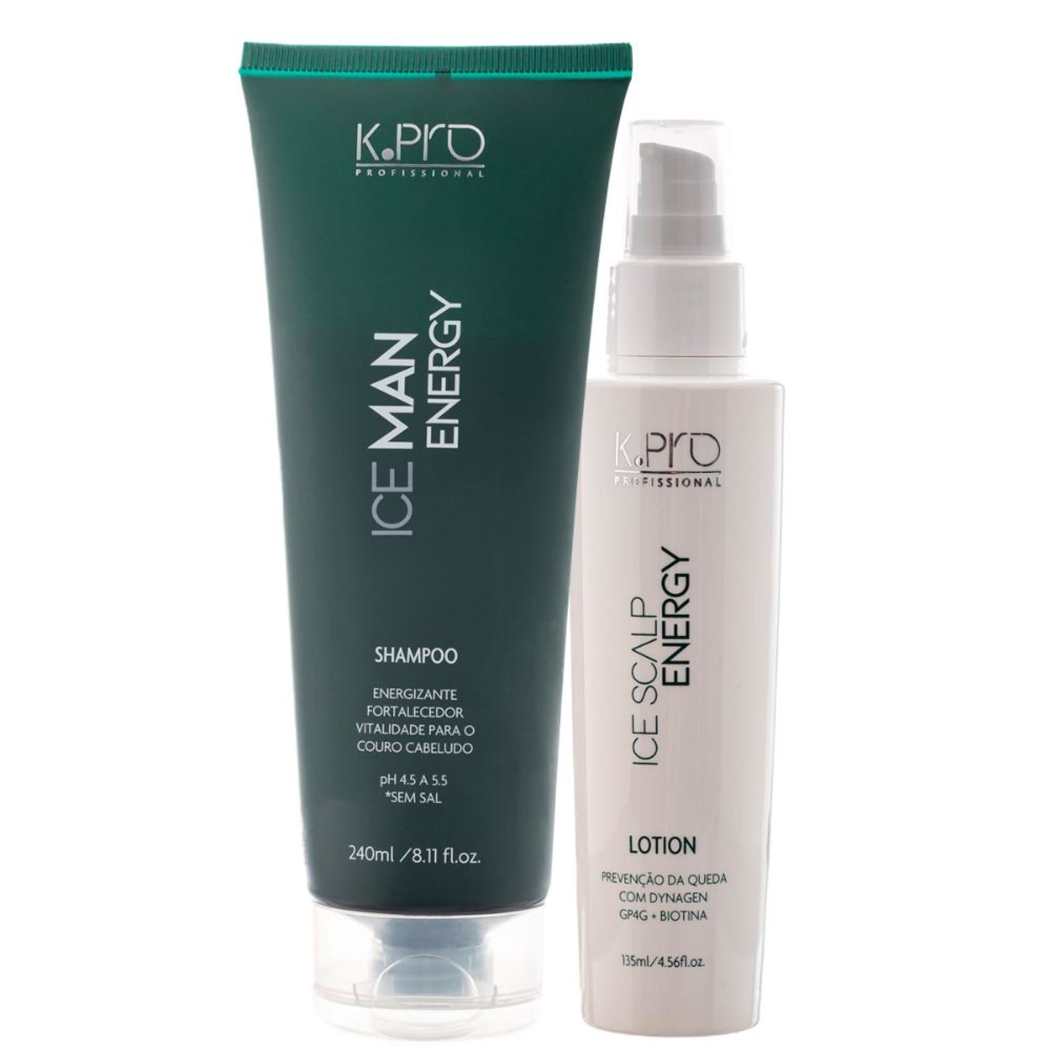Kit K. Pro Antiqueda Ice Man Duo (2 Produtos)