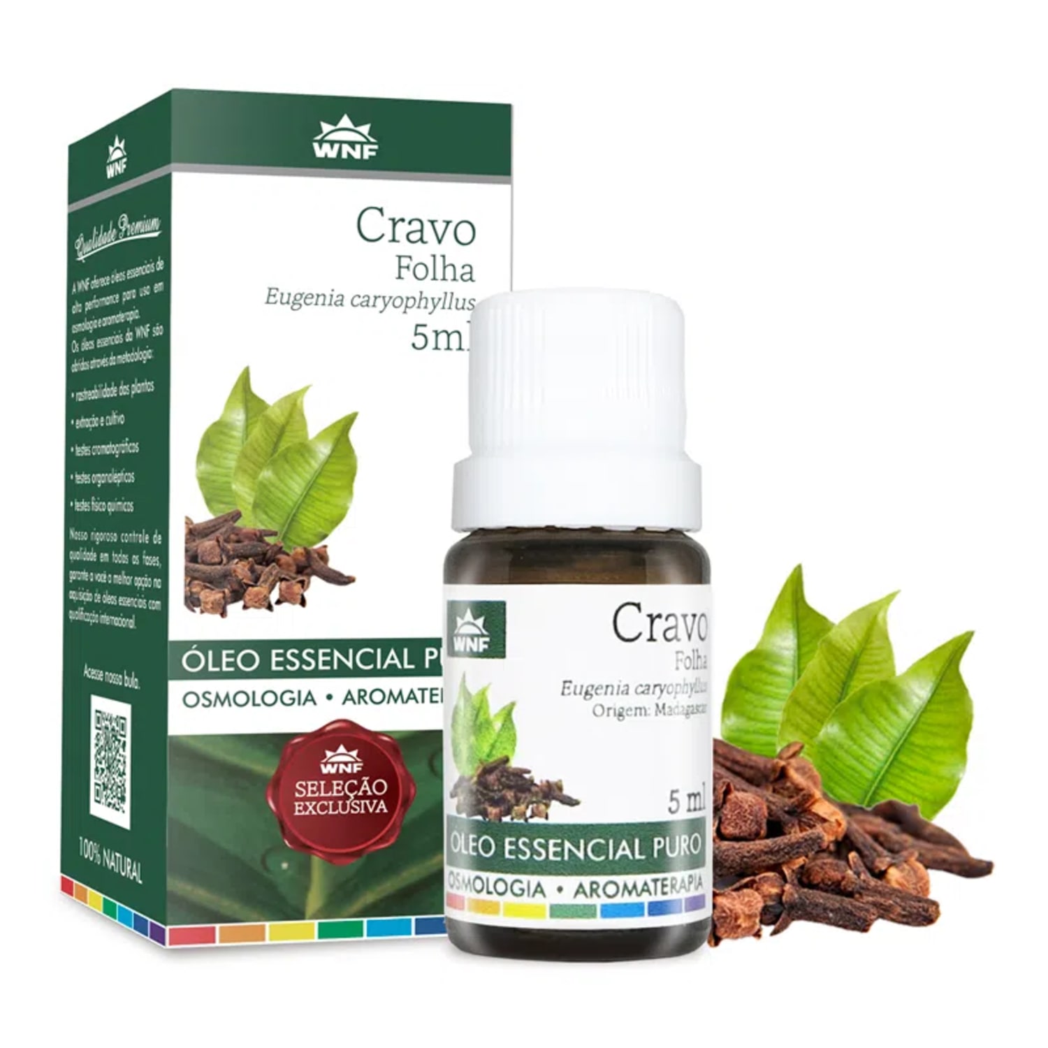 WNF Cravo Folha - Óleo Essencial 5ml