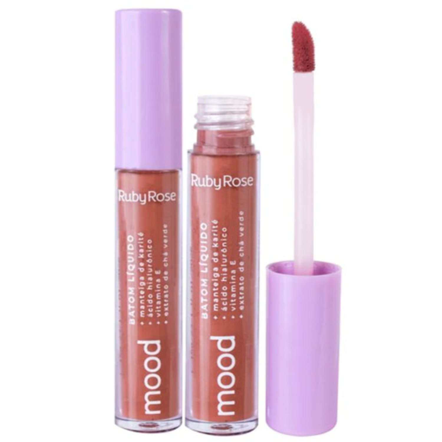 Ruby Rose Mood Interest 13 - Batom Líquido 3,2ml