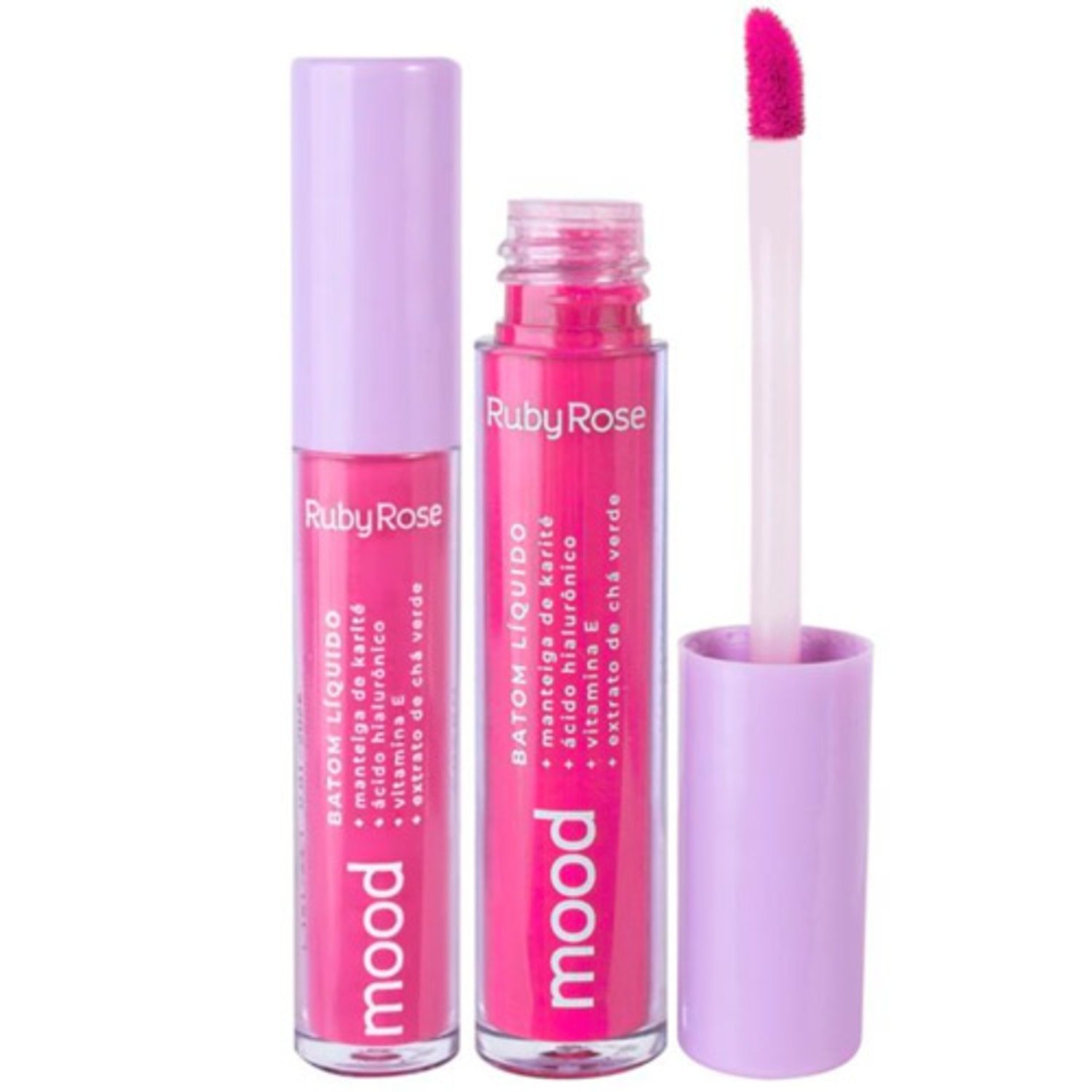 Ruby Rose Mood Charm 05 - Batom Líquido 3,2ml