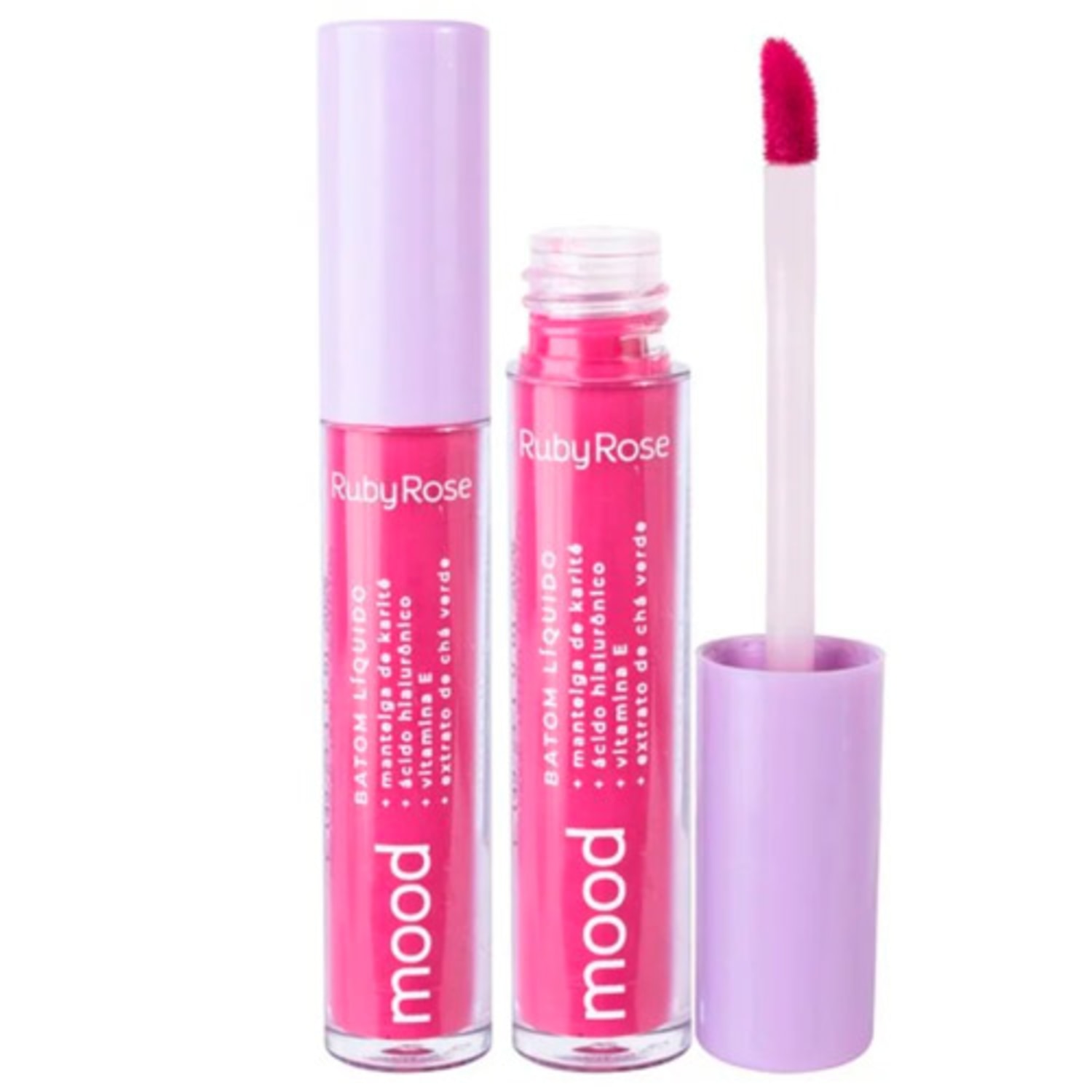 Ruby Rose Mood Romance 03 - Batom Líquido 3,2ml