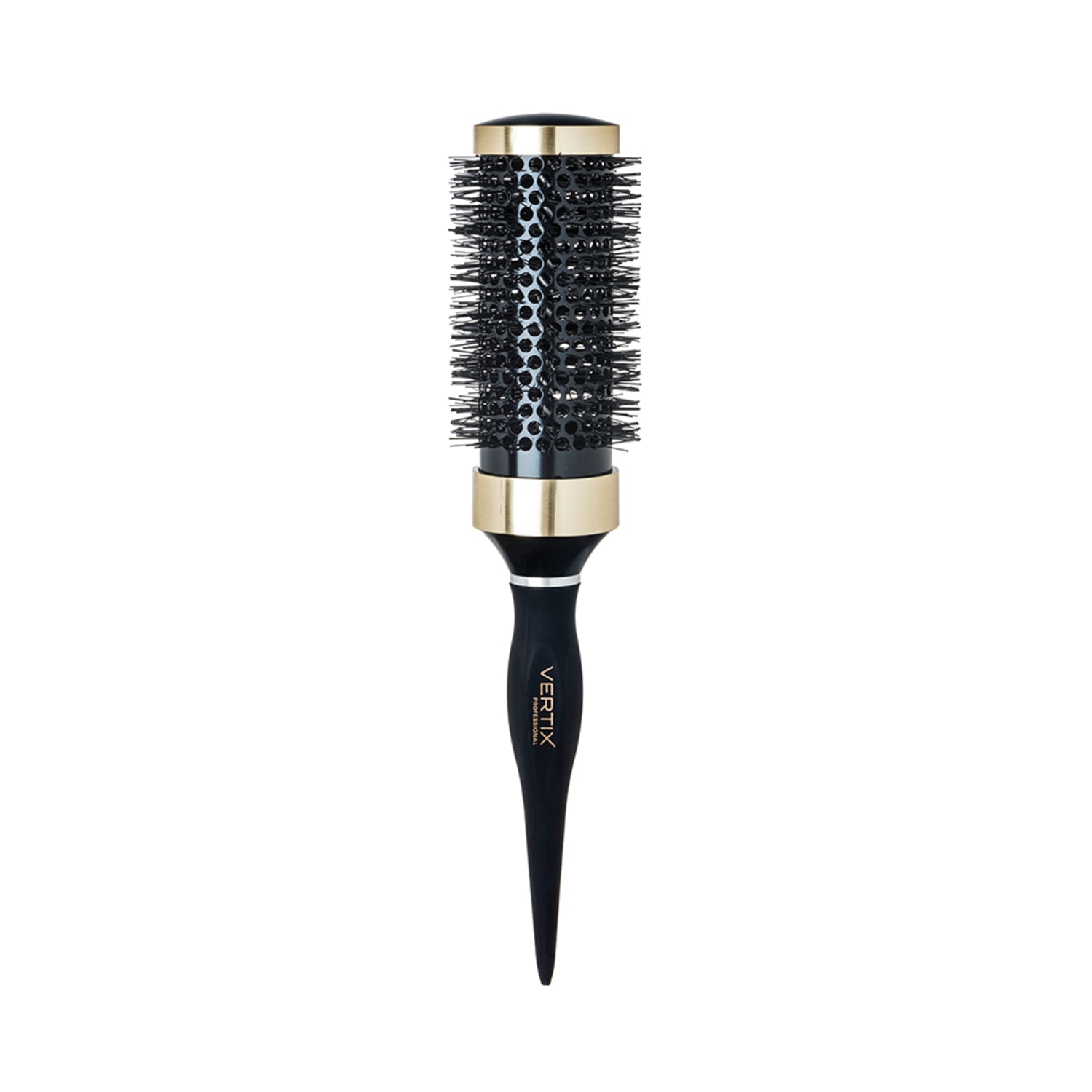 Escova Vertix Black And Gold 43mm - 1472